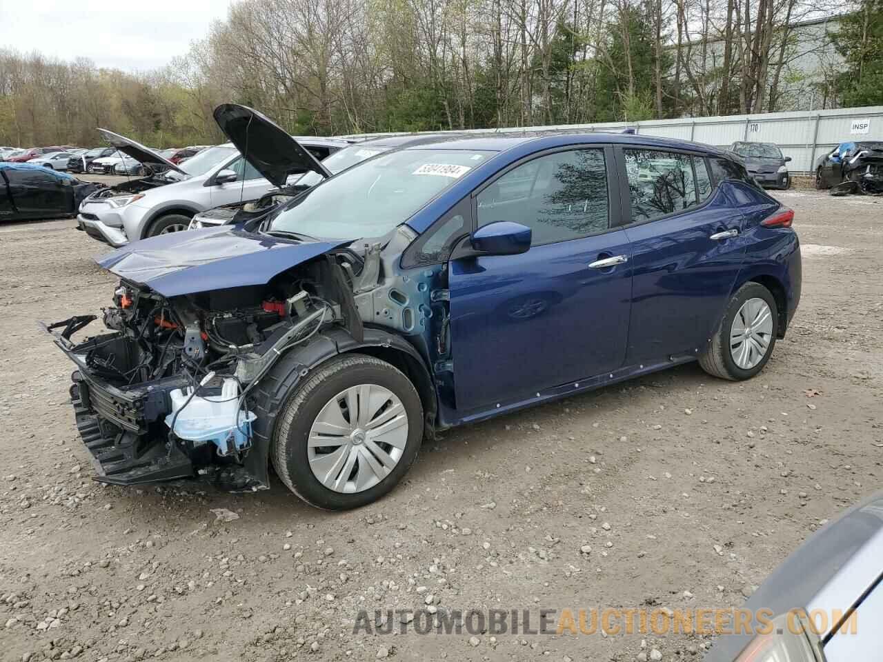 1N4AZ1BV0NC561898 NISSAN LEAF 2022