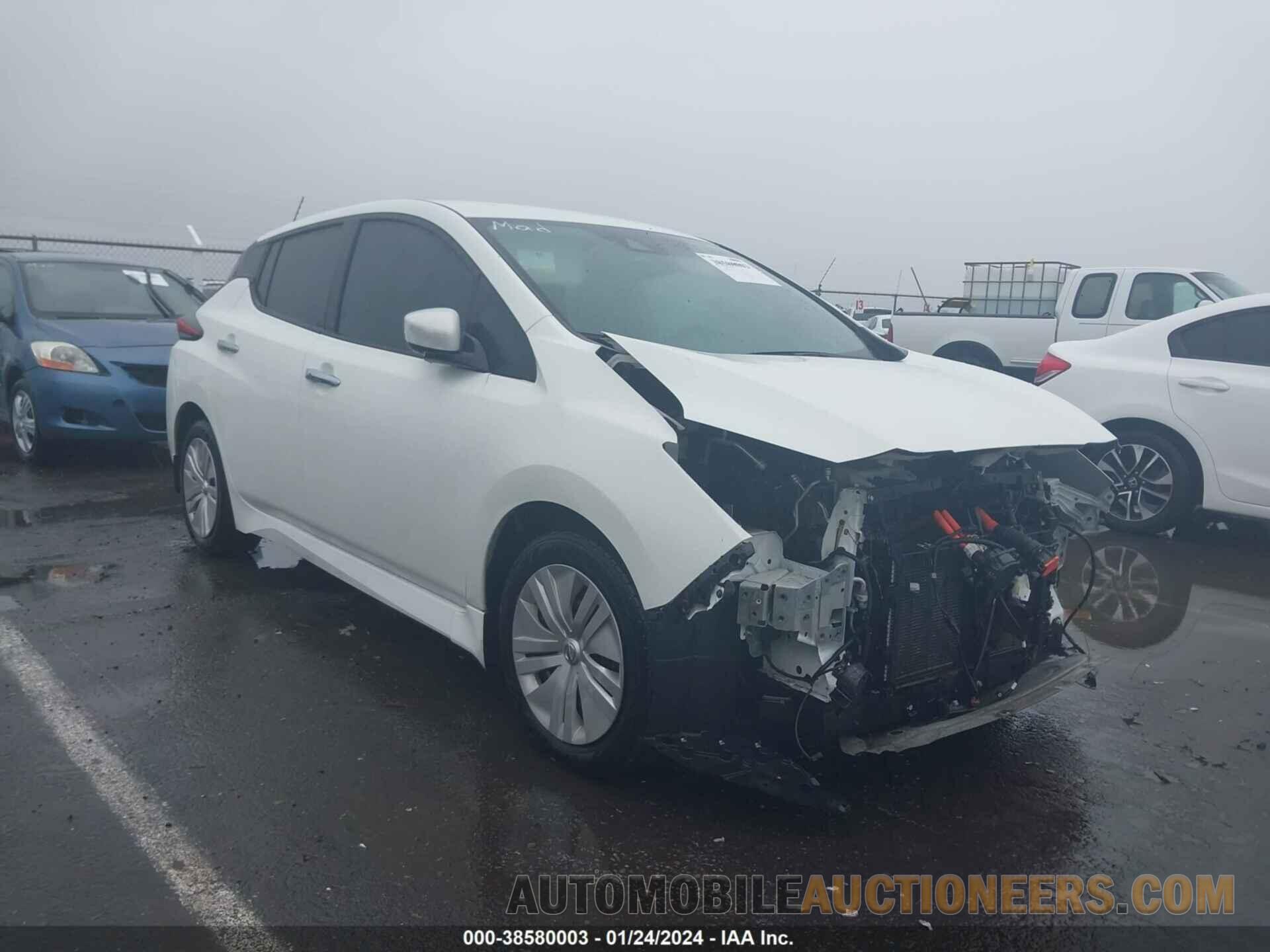 1N4AZ1BV0NC563943 NISSAN LEAF 2022