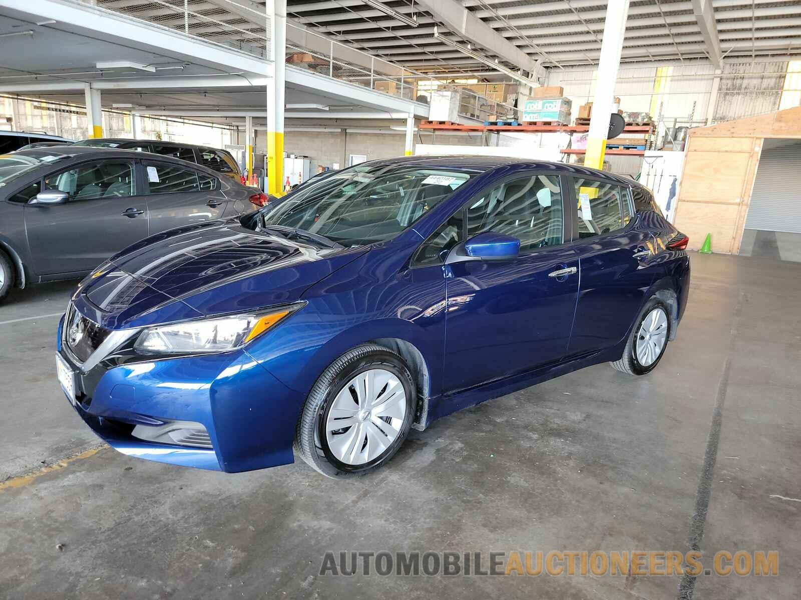 1N4AZ1BV1MC555655 Nissan LEAF 2021