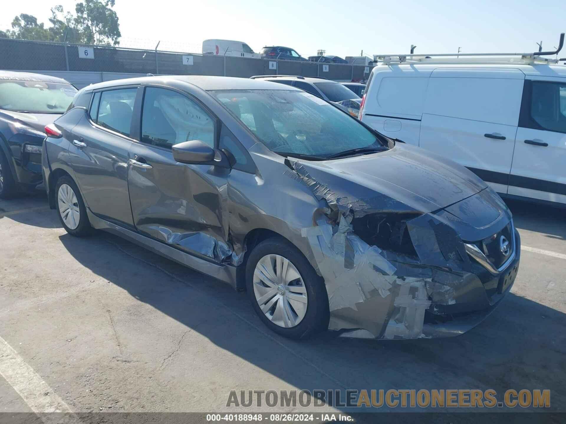 1N4AZ1BV1NC552692 NISSAN LEAF 2022