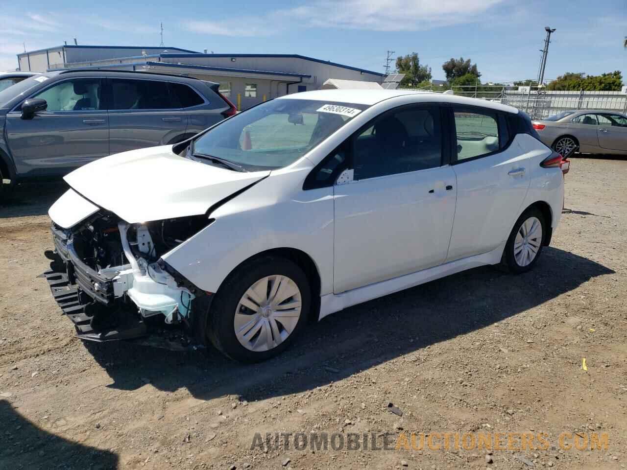 1N4AZ1BV1NC560663 NISSAN LEAF 2022