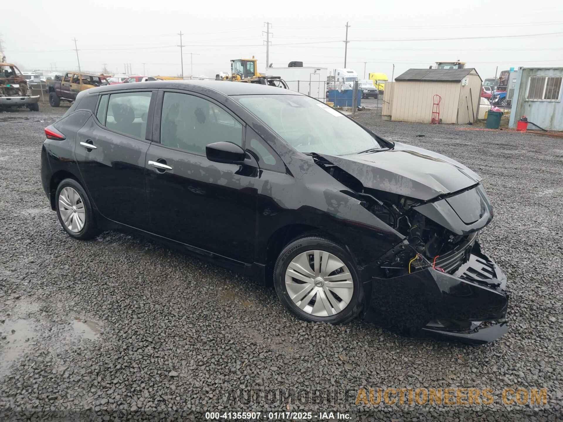 1N4AZ1BV1NC562025 NISSAN LEAF 2022