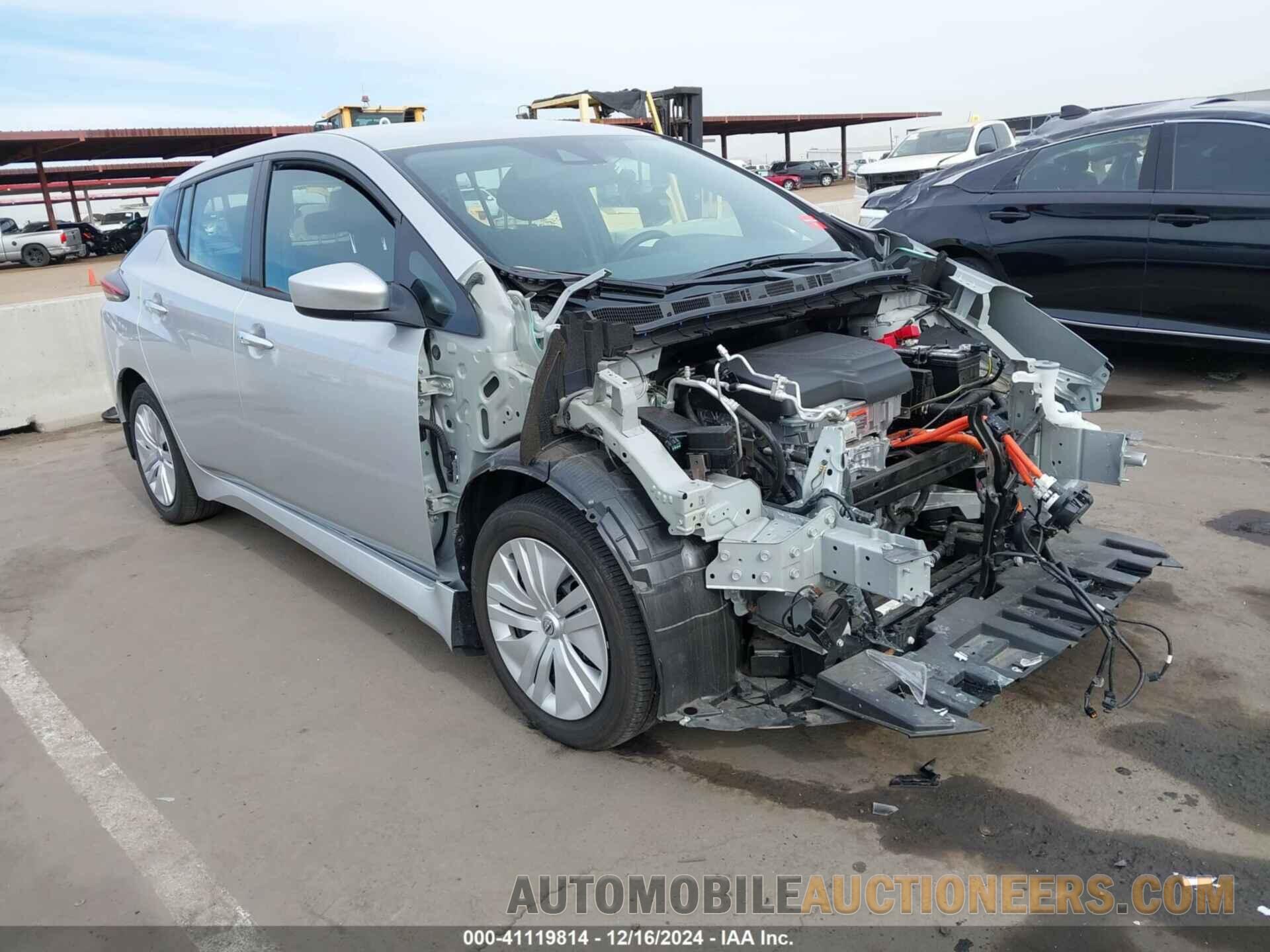 1N4AZ1BV1PC552257 NISSAN LEAF 2023