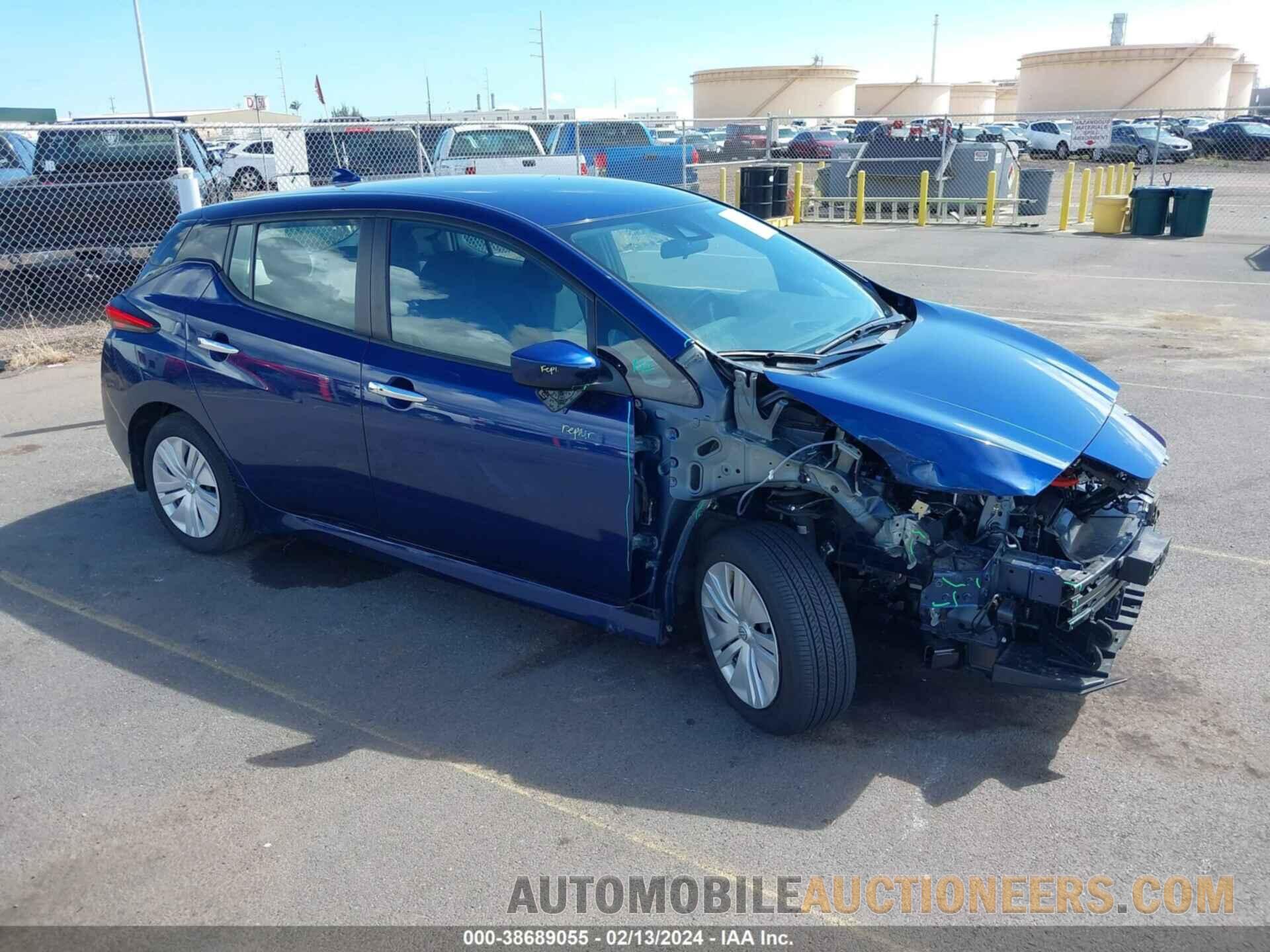 1N4AZ1BV1PC556969 NISSAN LEAF 2023