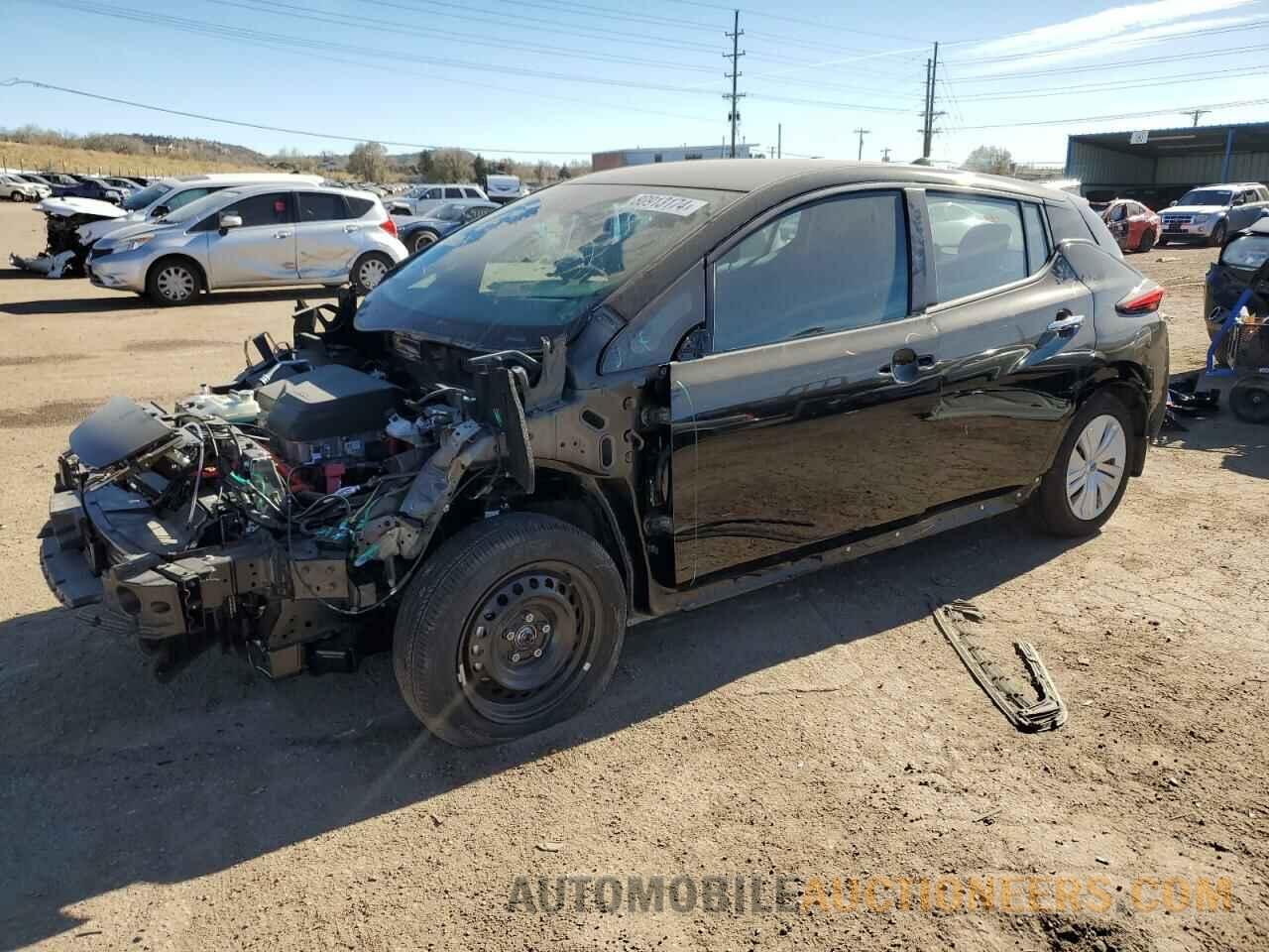 1N4AZ1BV1SC557757 NISSAN LEAF 2025