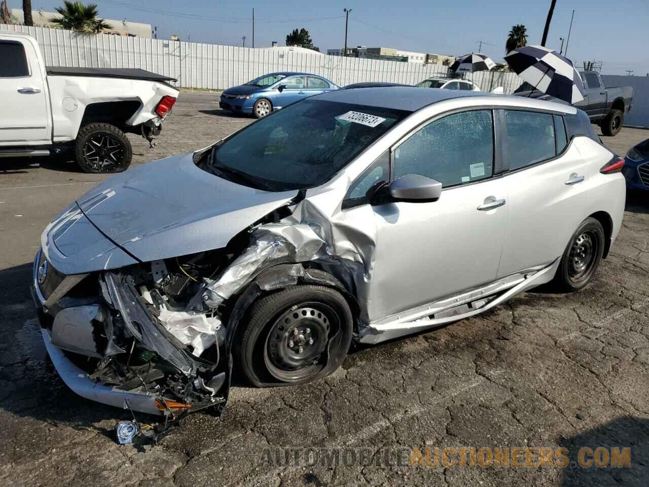 1N4AZ1BV2MC556152 NISSAN LEAF 2021