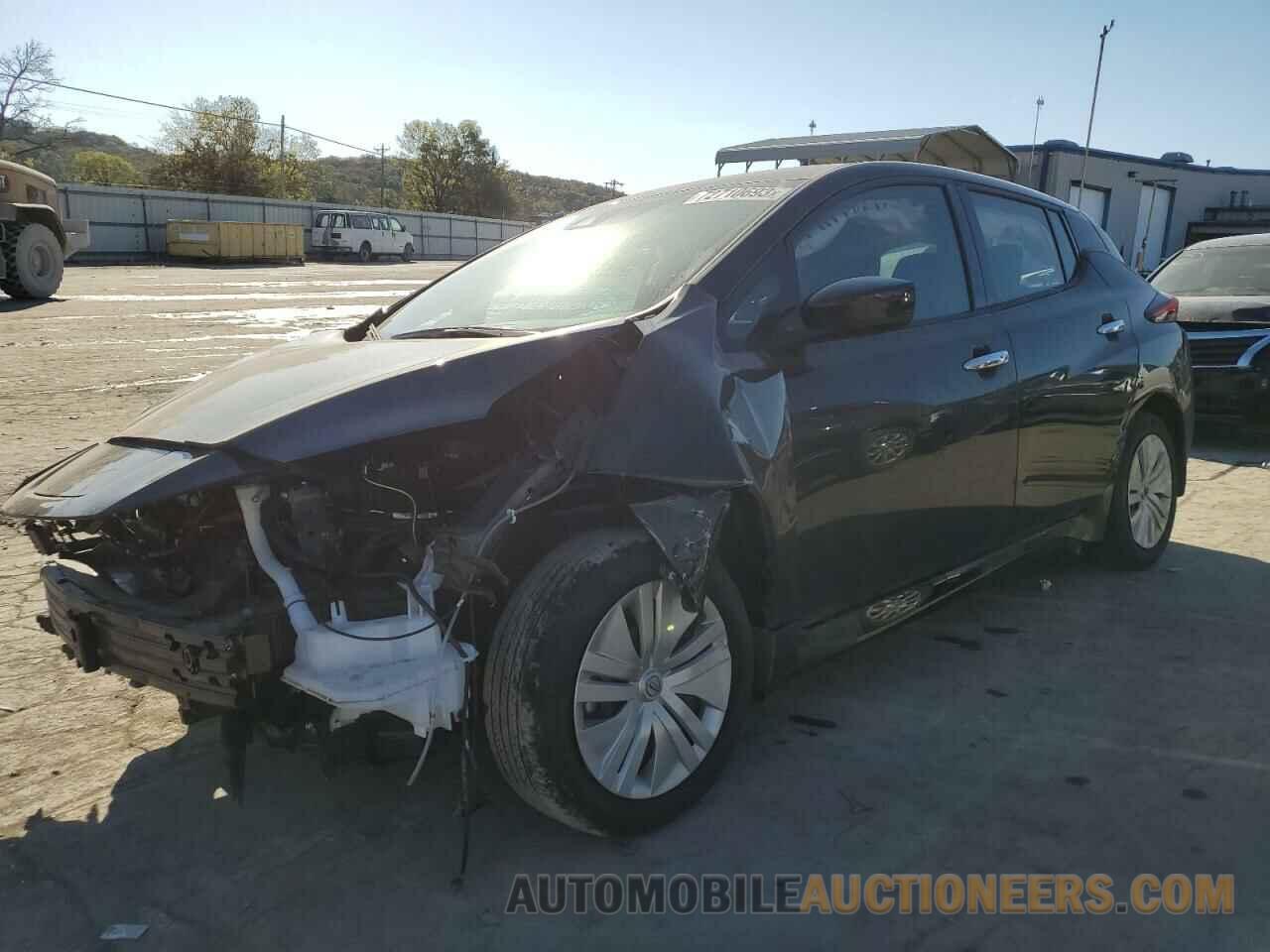 1N4AZ1BV2PC553918 NISSAN LEAF 2023