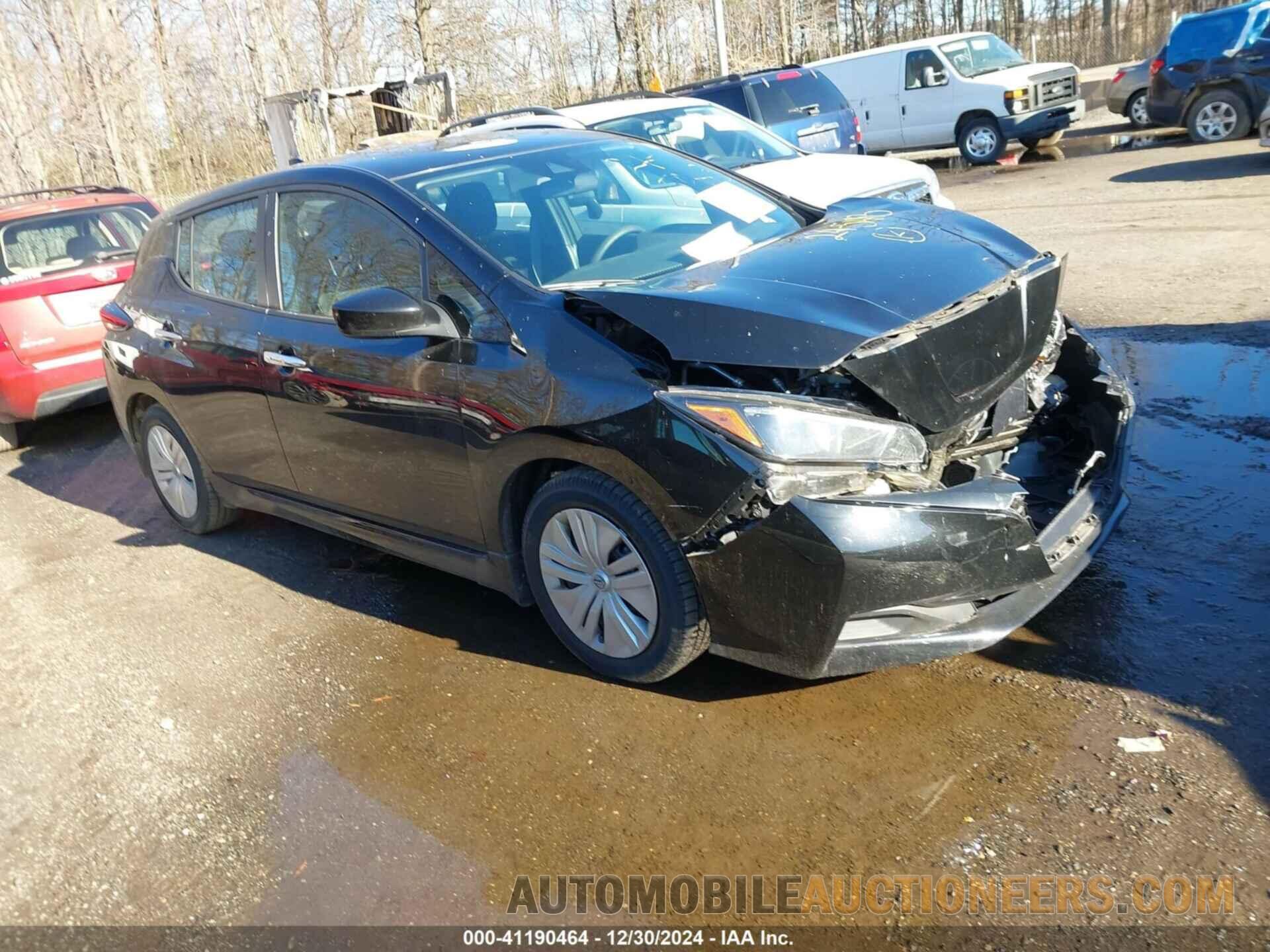 1N4AZ1BV2PC555359 NISSAN LEAF 2023