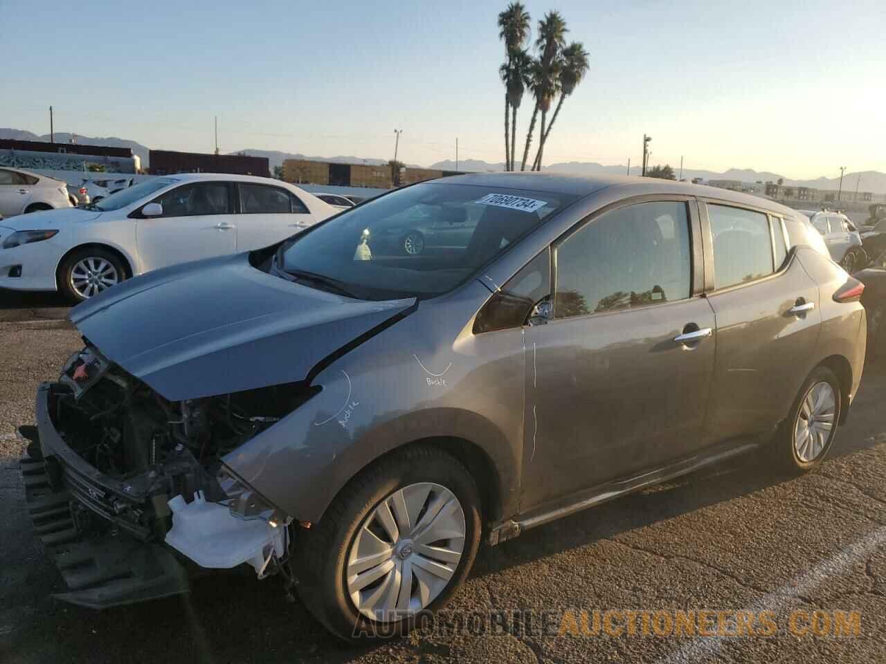 1N4AZ1BV2PC556057 NISSAN LEAF 2023