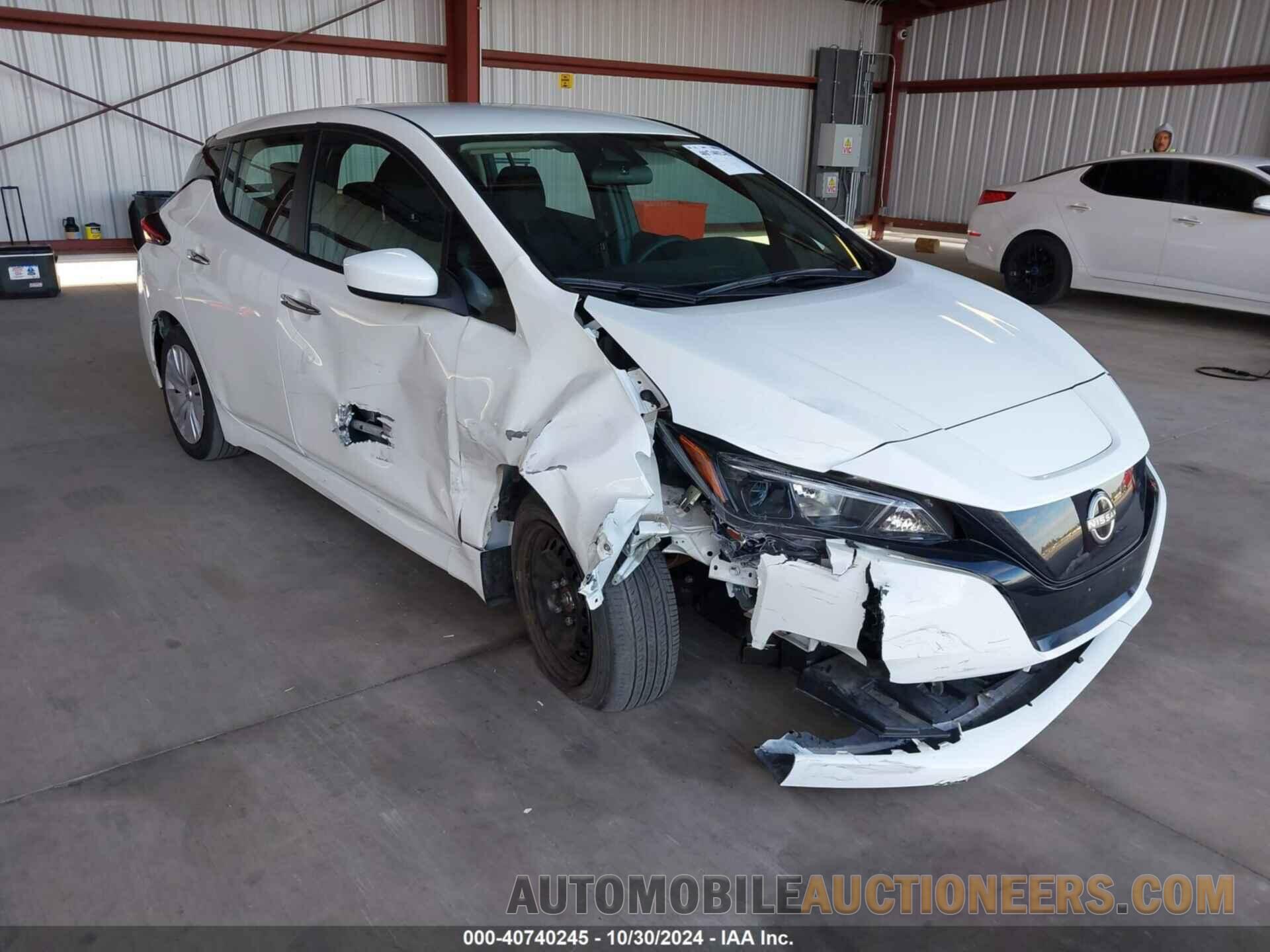 1N4AZ1BV2PC556723 NISSAN LEAF 2023