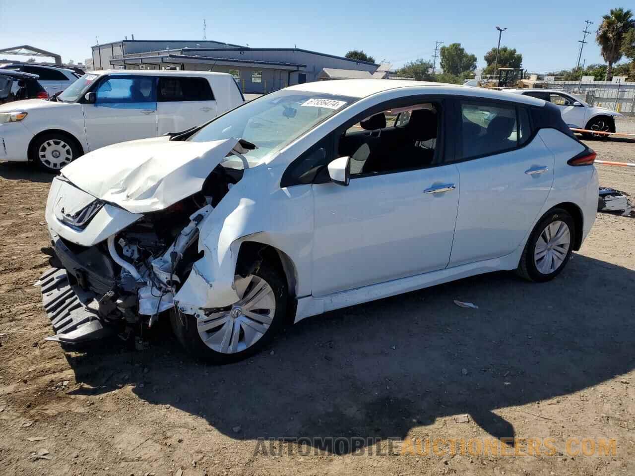 1N4AZ1BV3NC562222 NISSAN LEAF 2022