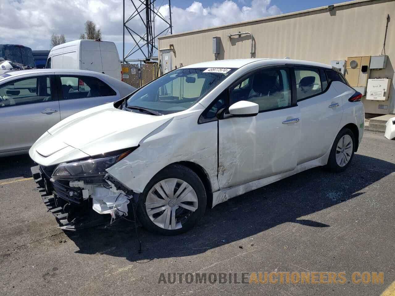 1N4AZ1BV3PC556388 NISSAN LEAF 2023