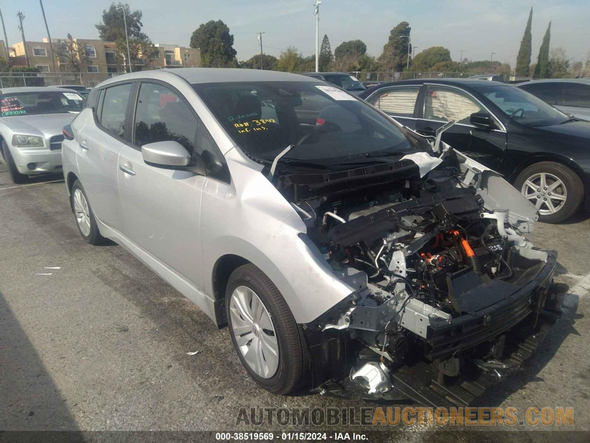 1N4AZ1BV3PC563194 NISSAN LEAF 2023