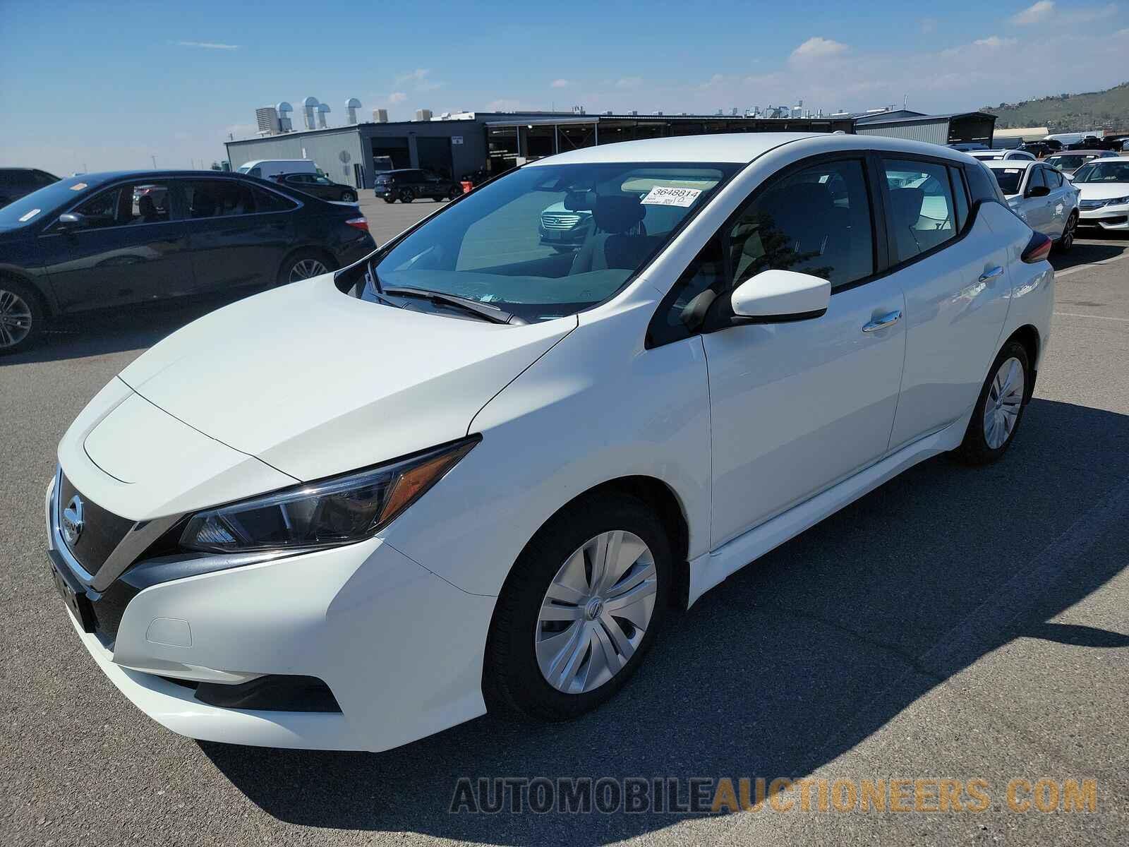 1N4AZ1BV4MC550675 Nissan LEAF 2021