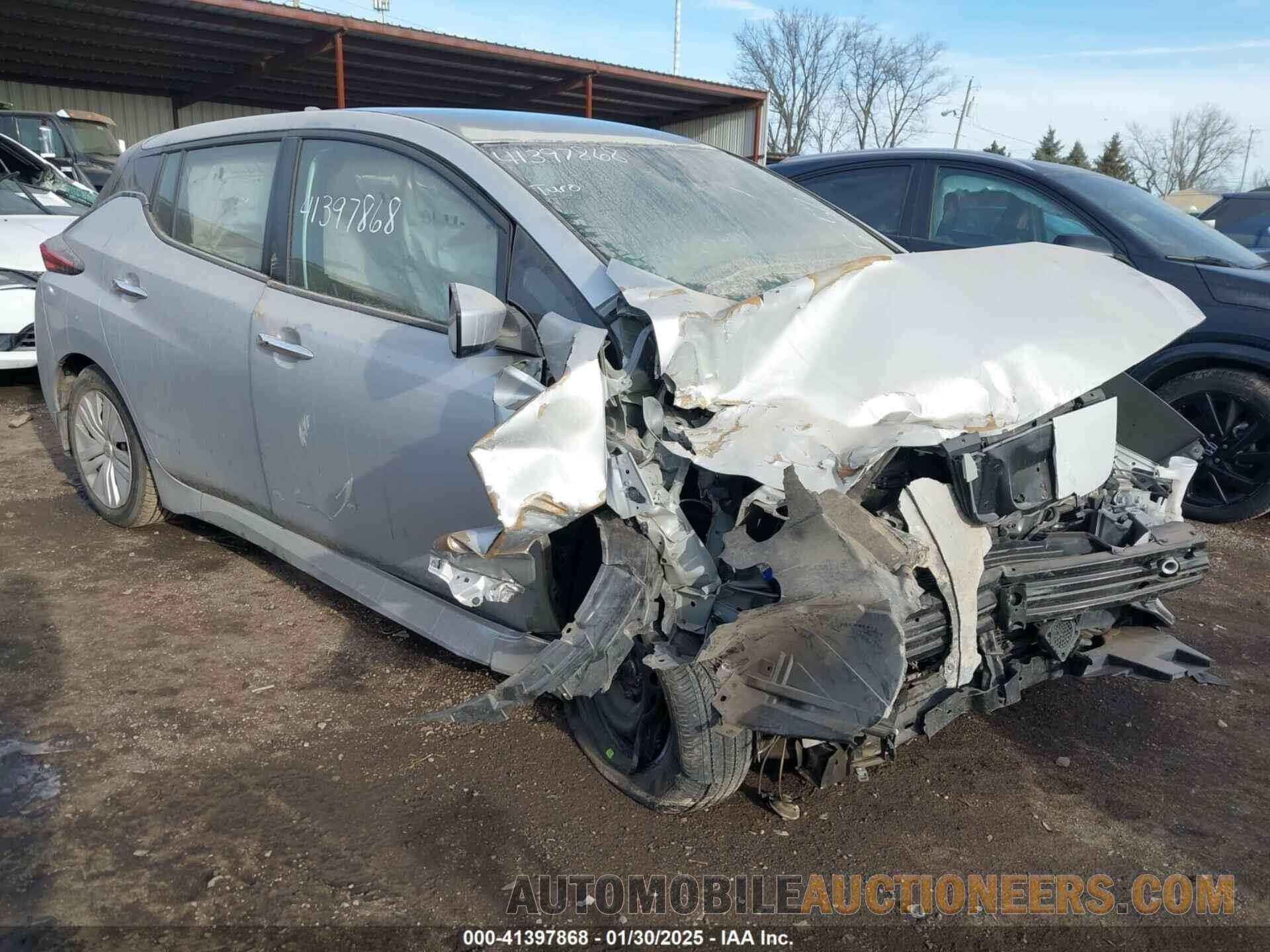 1N4AZ1BV4MC552751 NISSAN LEAF 2021