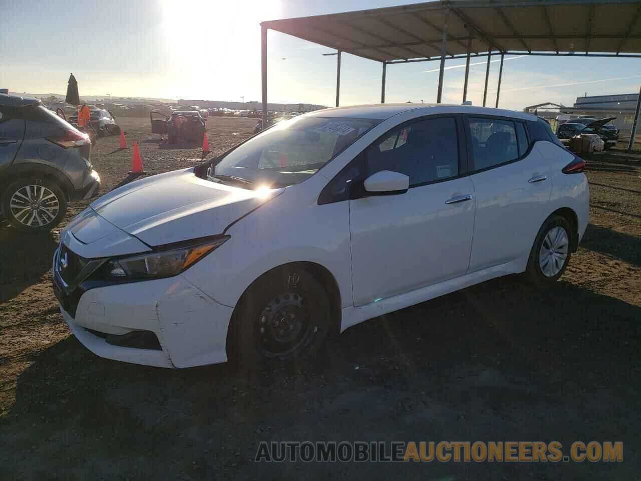 1N4AZ1BV4MC553494 NISSAN LEAF 2021