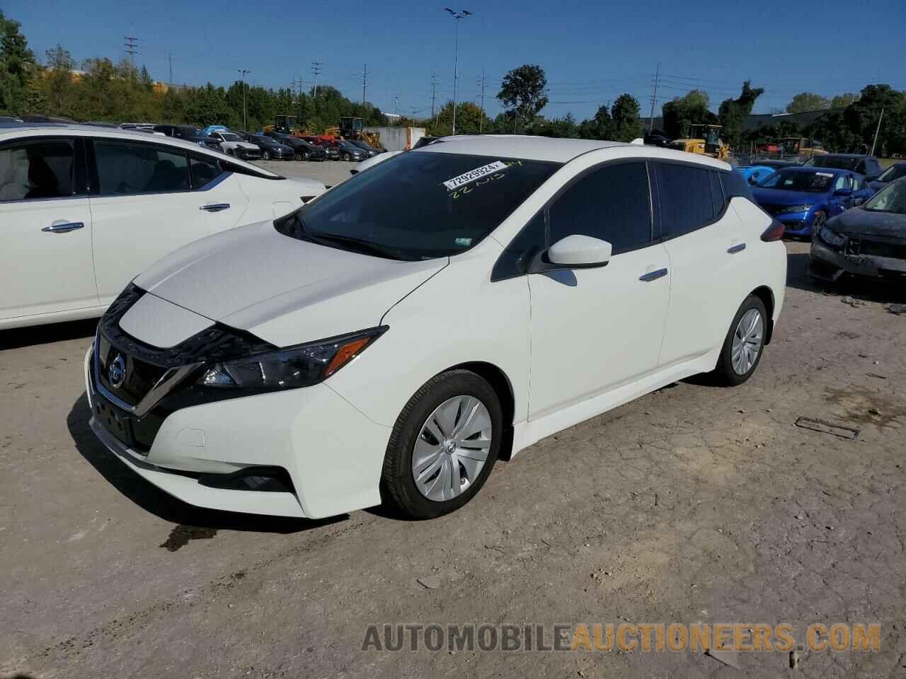 1N4AZ1BV4NC556087 NISSAN LEAF 2022