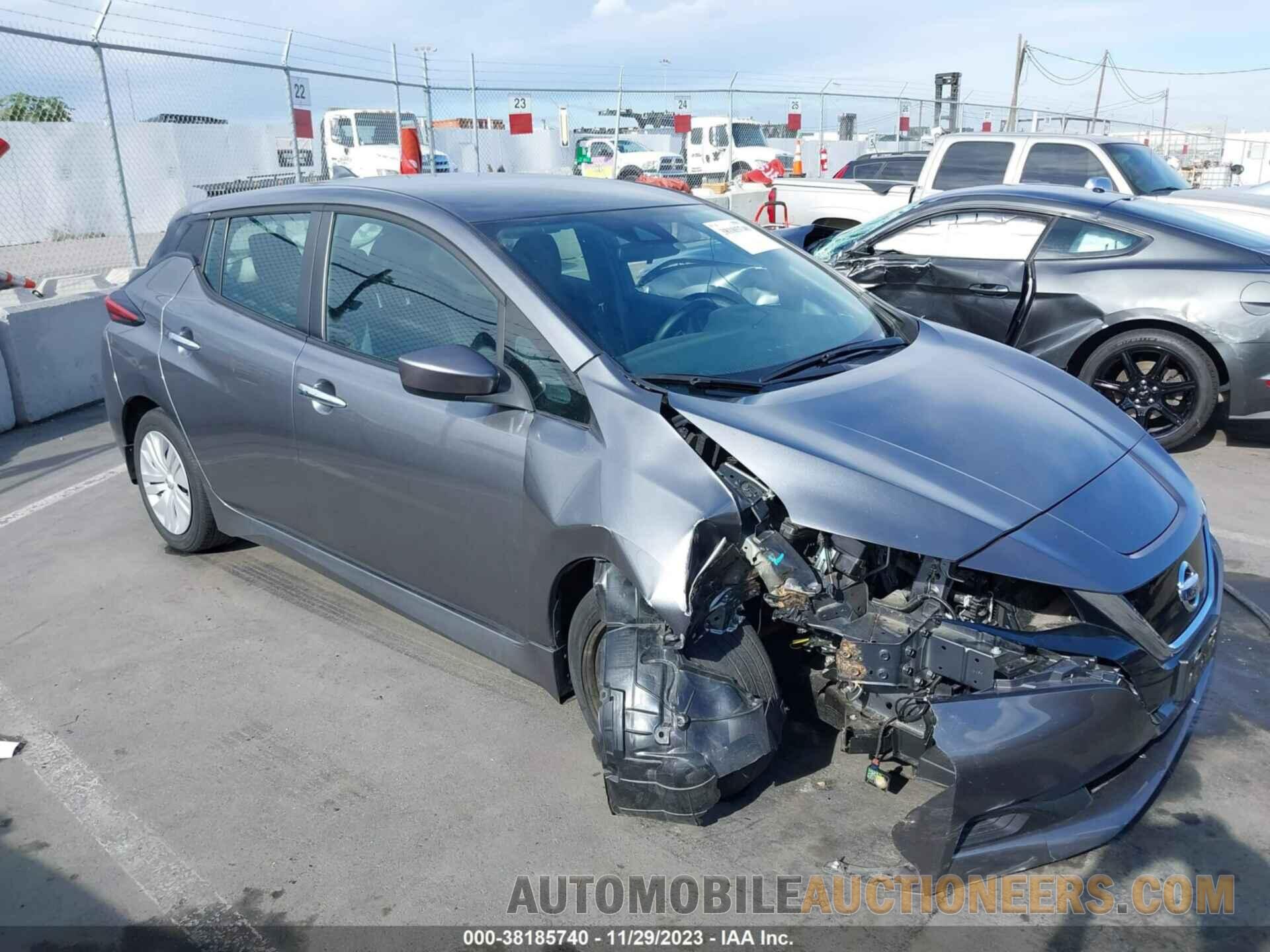 1N4AZ1BV4NC556509 NISSAN LEAF 2022