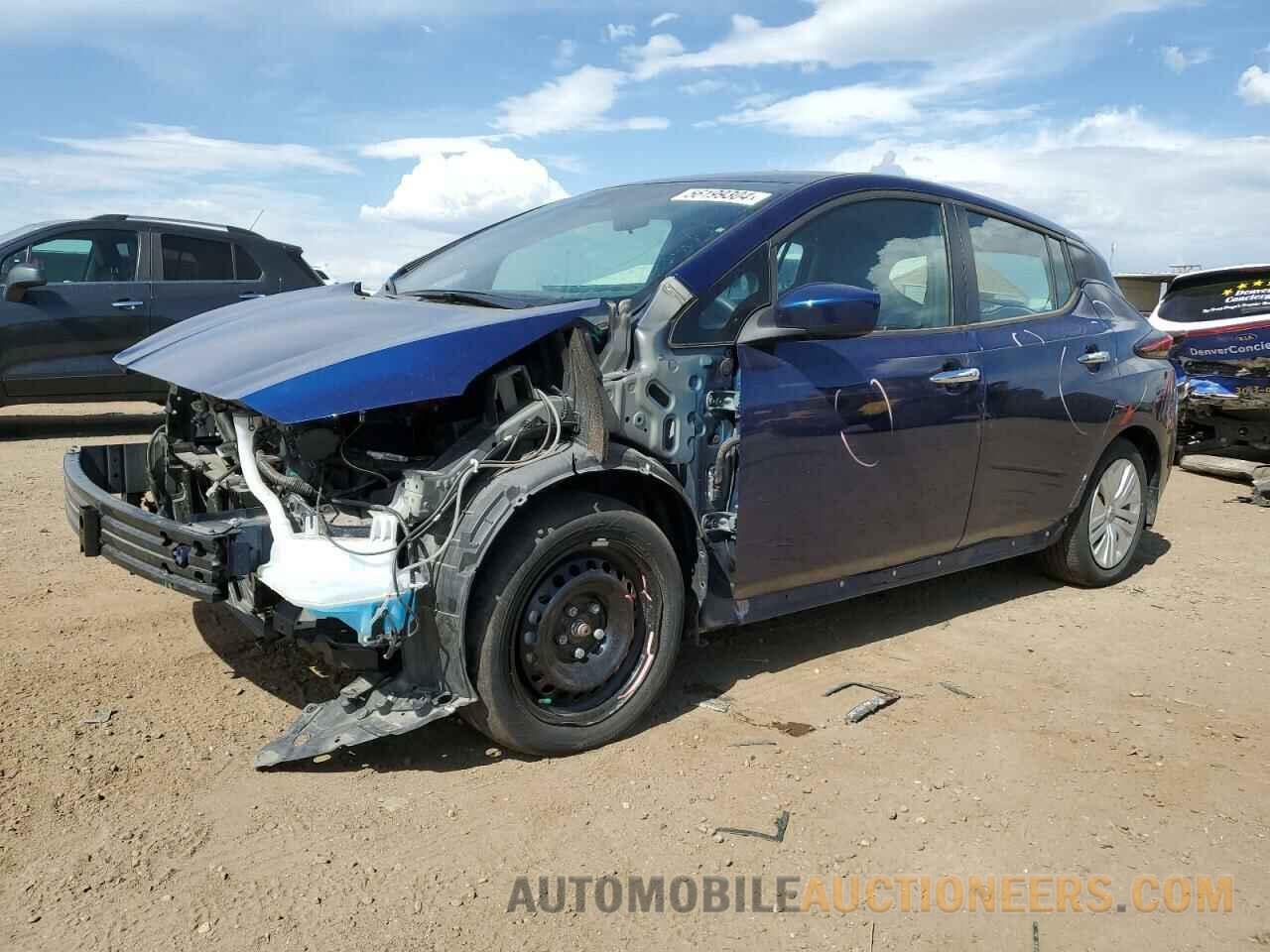 1N4AZ1BV4NC561564 NISSAN LEAF 2022