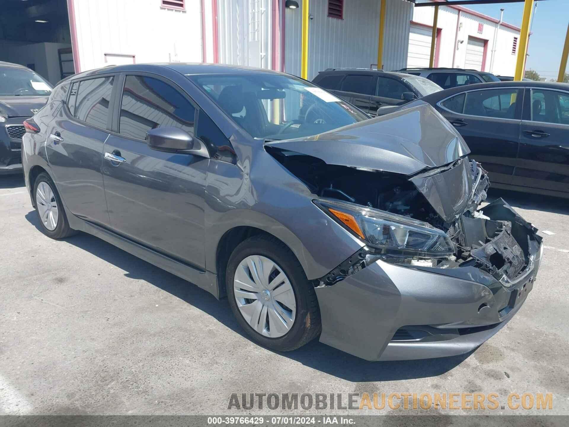 1N4AZ1BV4NC561807 NISSAN LEAF 2022