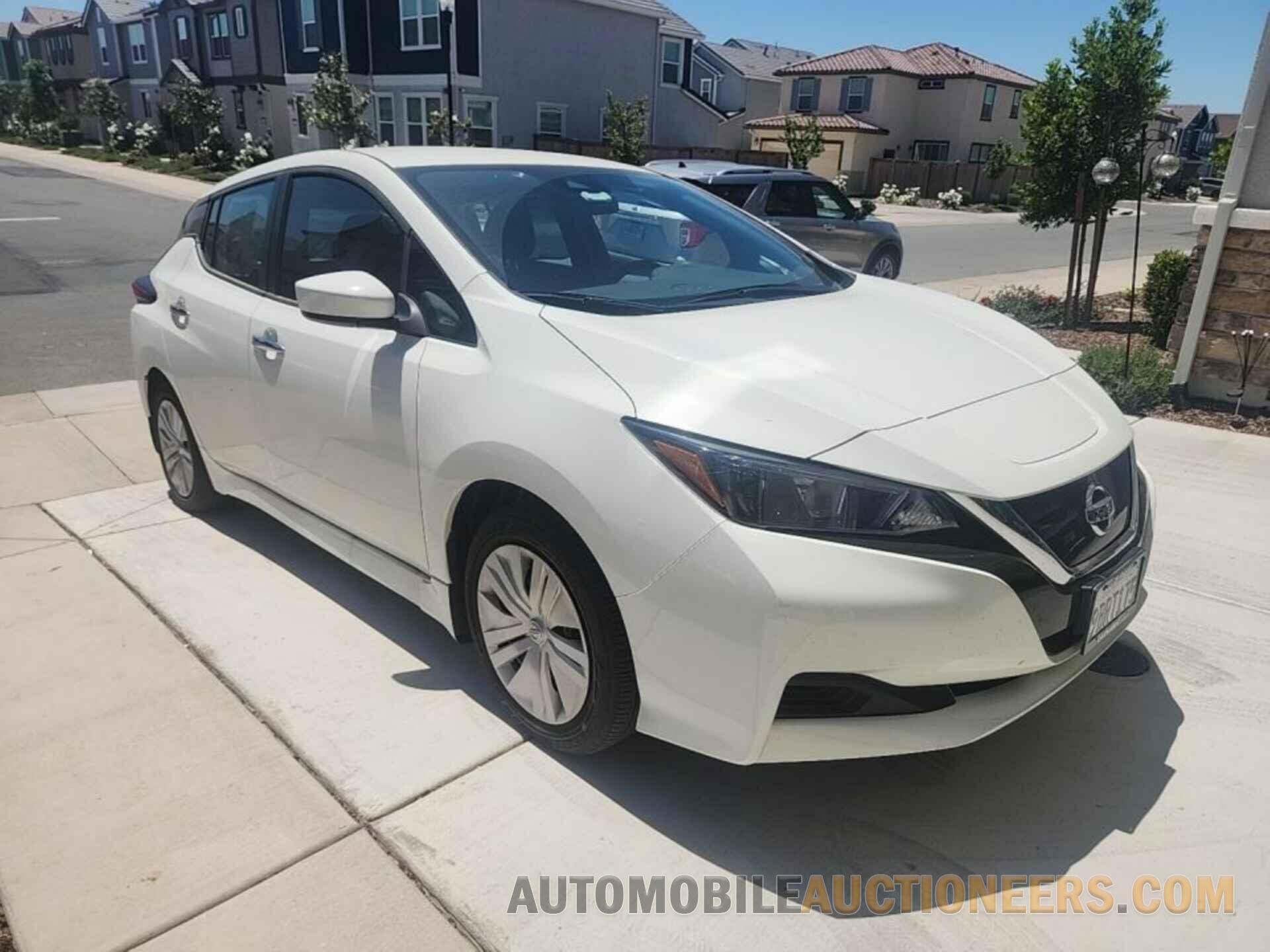 1N4AZ1BV4NC562603 NISSAN LEAF 2022