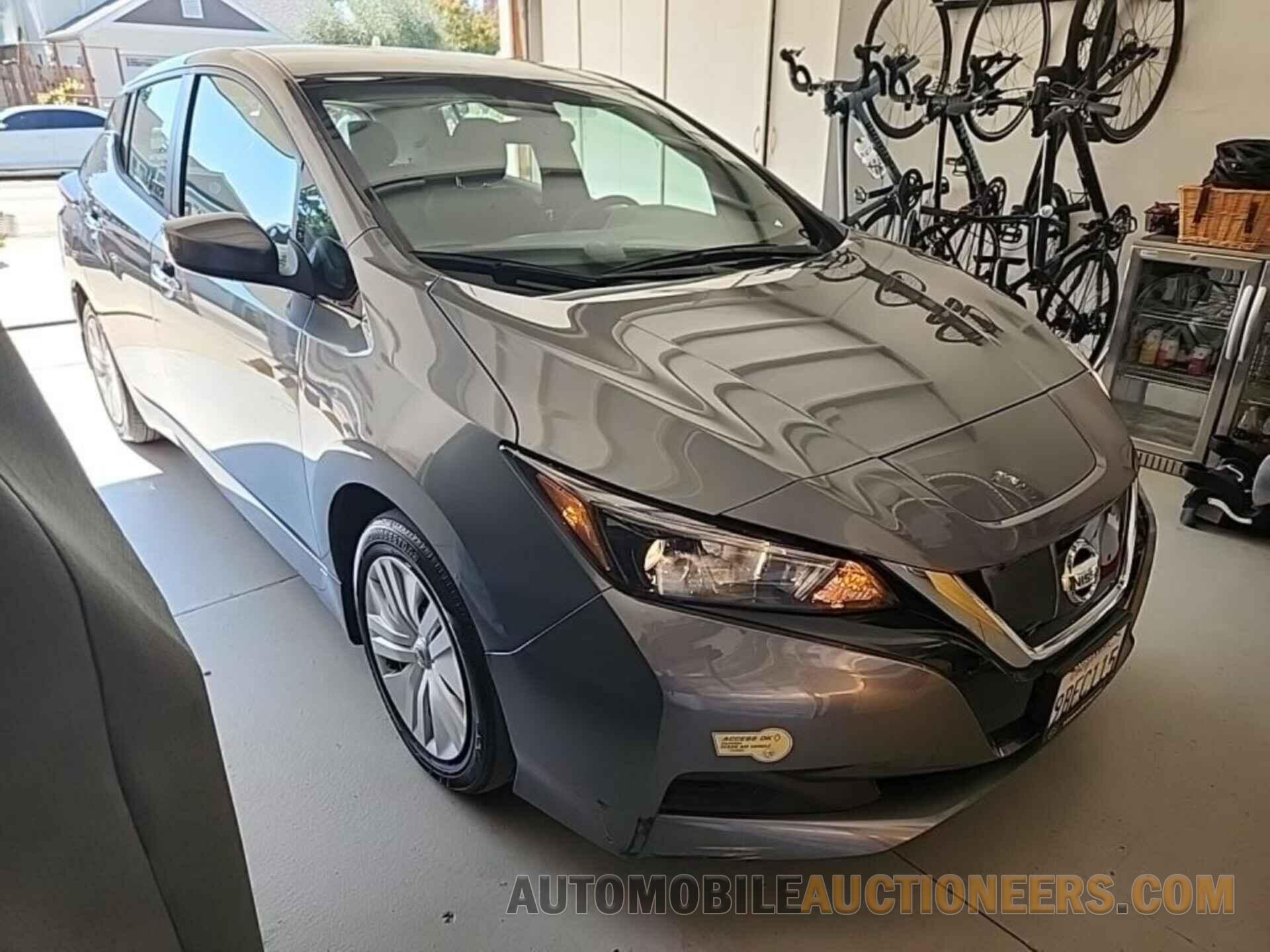 1N4AZ1BV4NC563072 NISSAN LEAF 2022