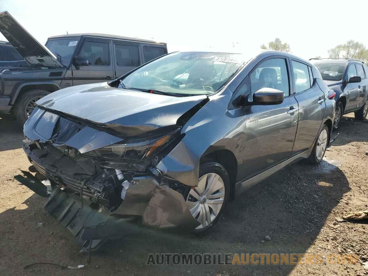 1N4AZ1BV4PC554522 NISSAN LEAF 2023