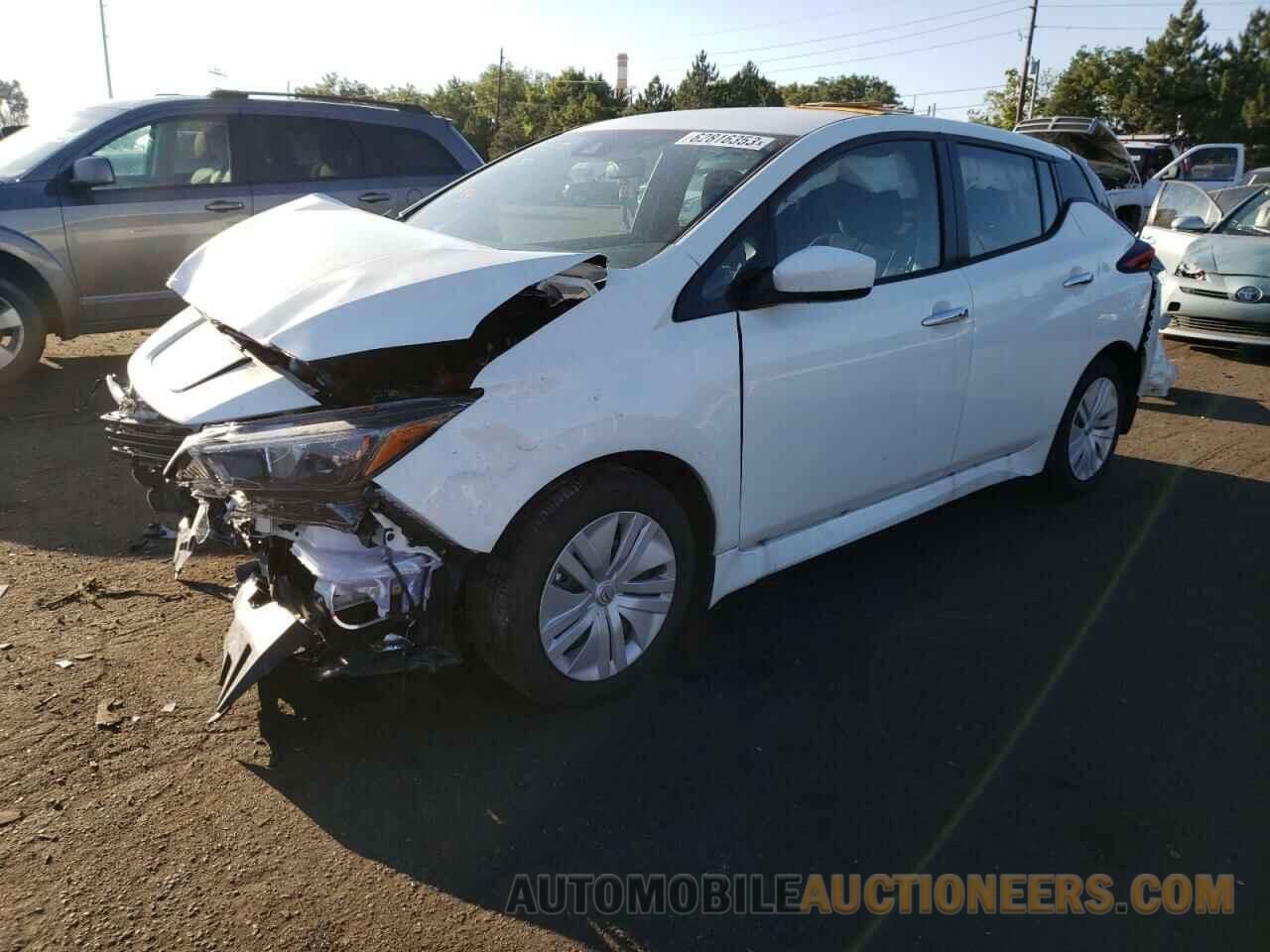 1N4AZ1BV4PC560630 NISSAN LEAF 2023