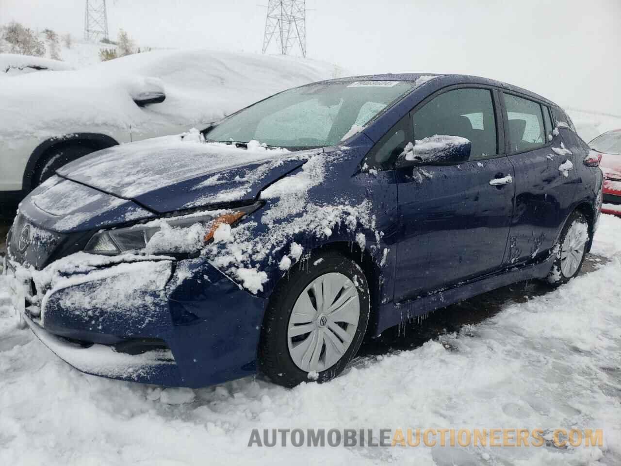 1N4AZ1BV4SC557865 NISSAN LEAF 2025