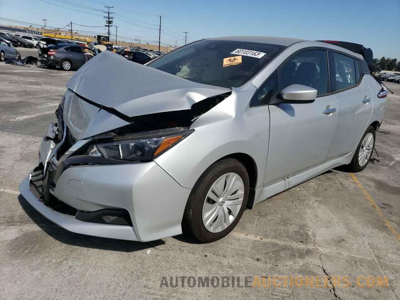 1N4AZ1BV5NC563033 NISSAN LEAF 2022