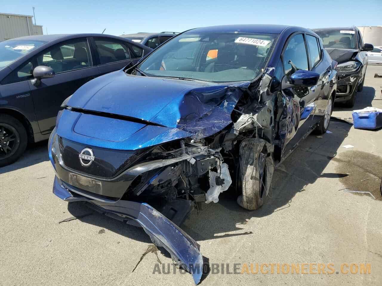 1N4AZ1BV5PC553878 NISSAN LEAF 2023