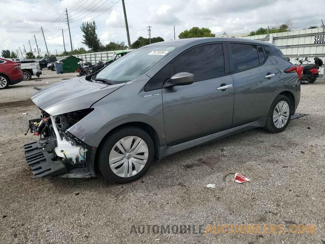 1N4AZ1BV5PC555338 NISSAN LEAF 2023