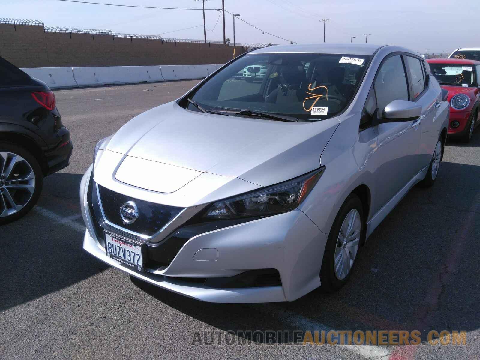 1N4AZ1BV6MC552136 Nissan LEAF 2021