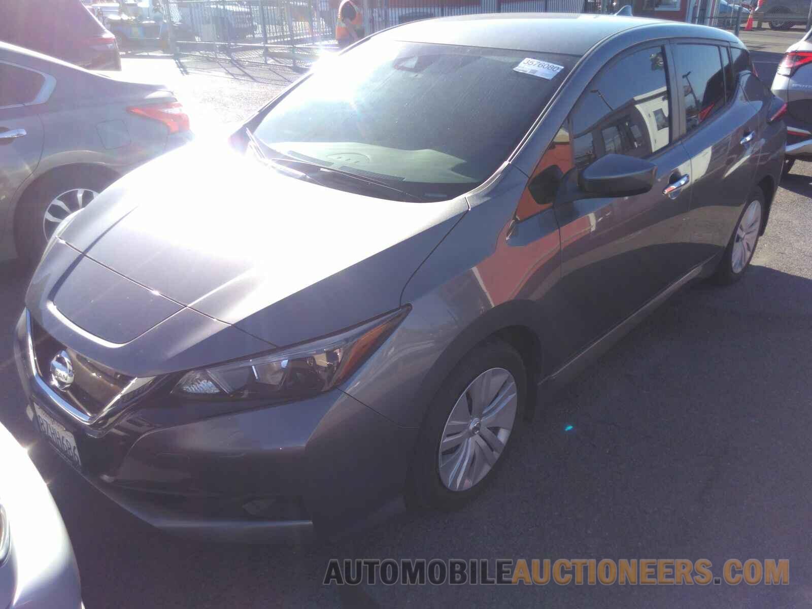 1N4AZ1BV6NC555815 Nissan LEAF 2022