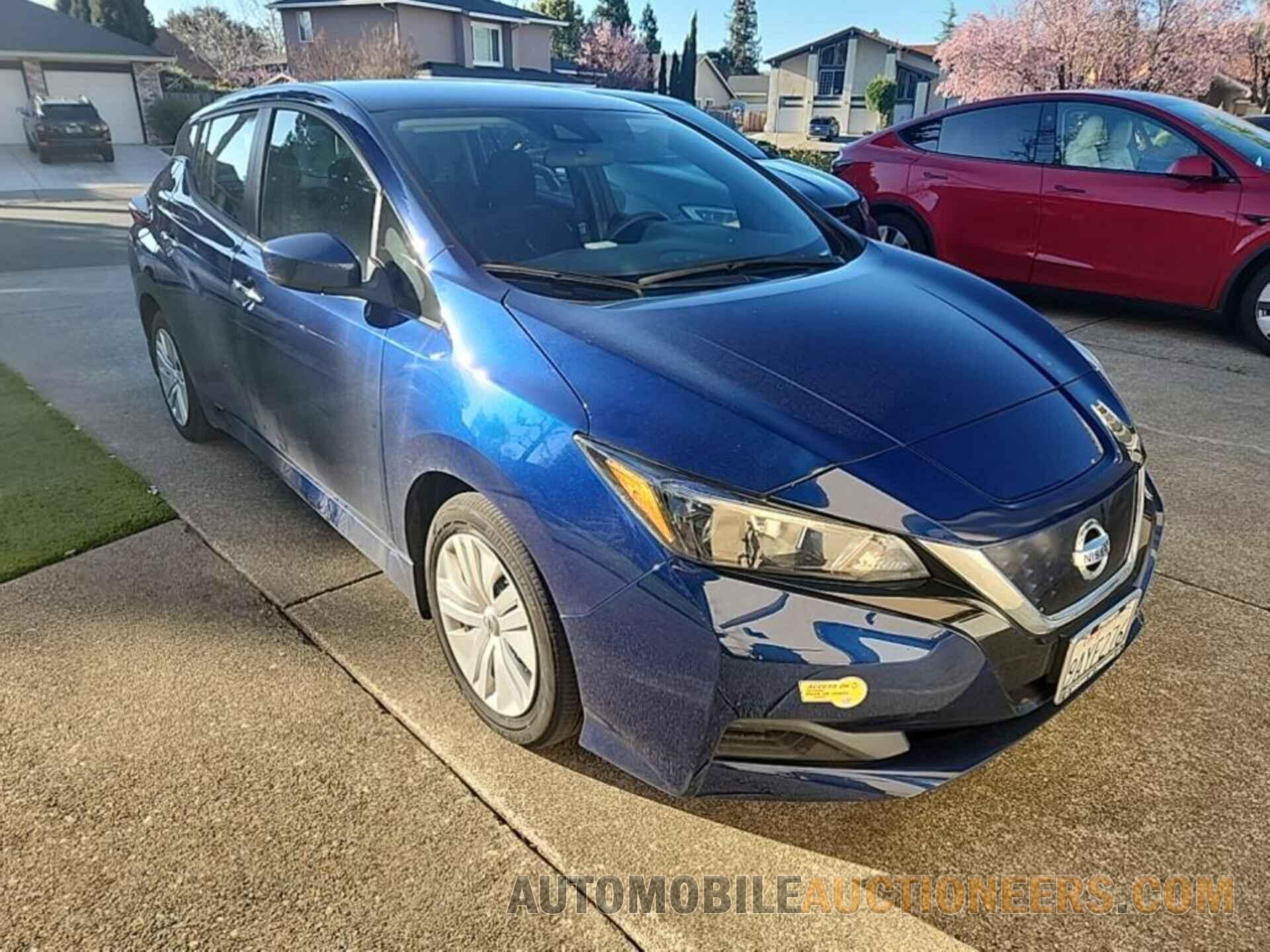 1N4AZ1BV6NC561808 NISSAN LEAF 2022