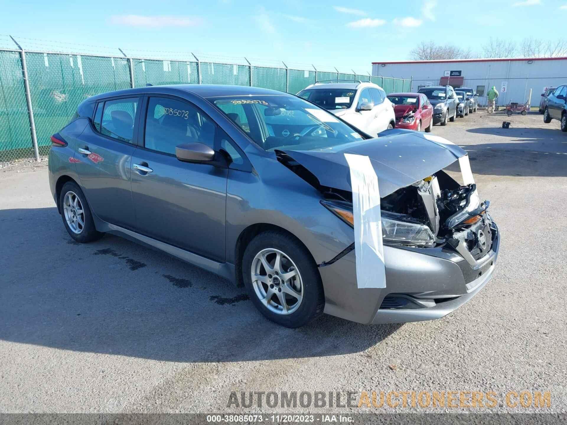 1N4AZ1BV6NC562618 NISSAN LEAF 2022