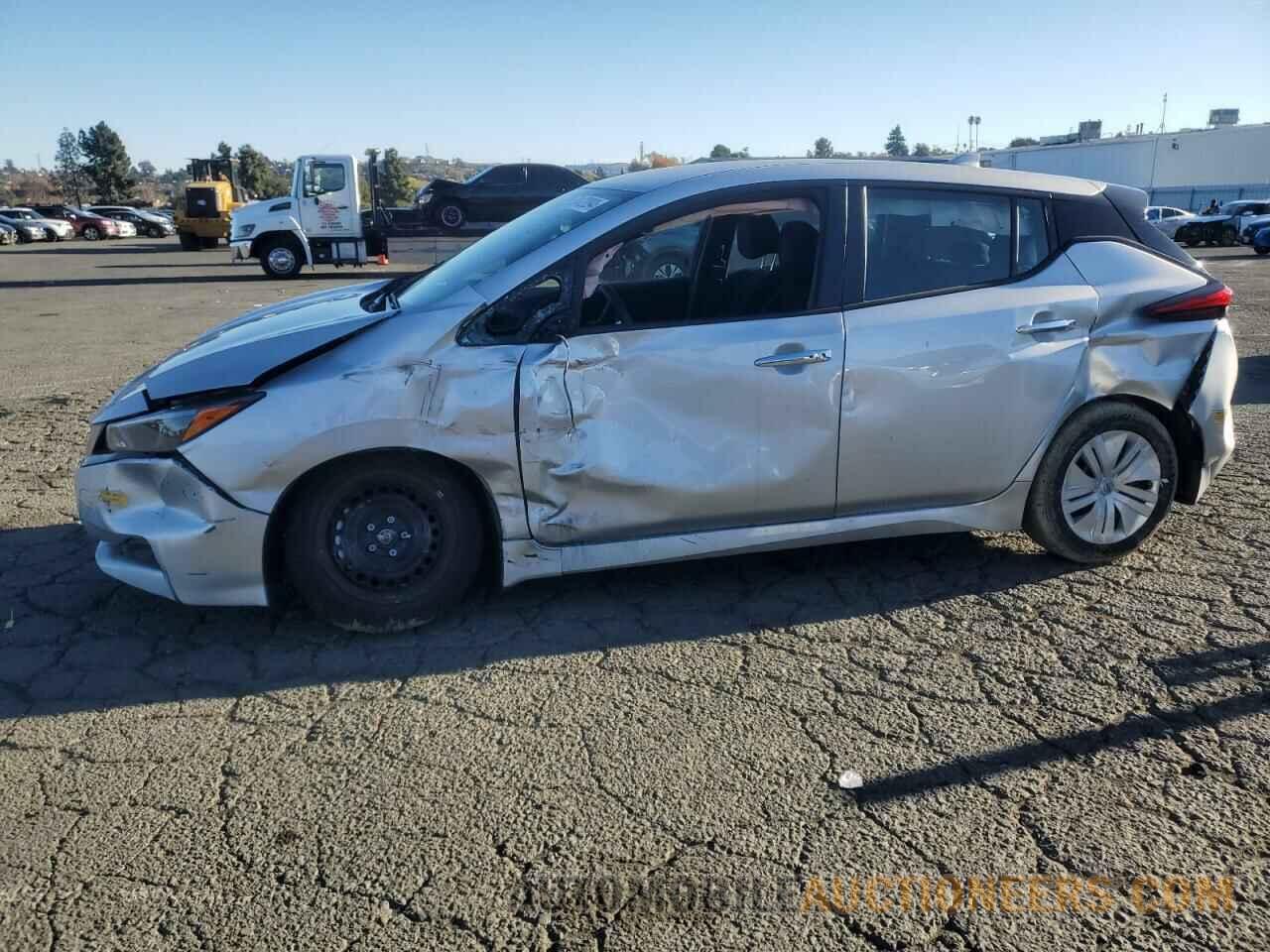 1N4AZ1BV6NC563865 NISSAN LEAF 2022