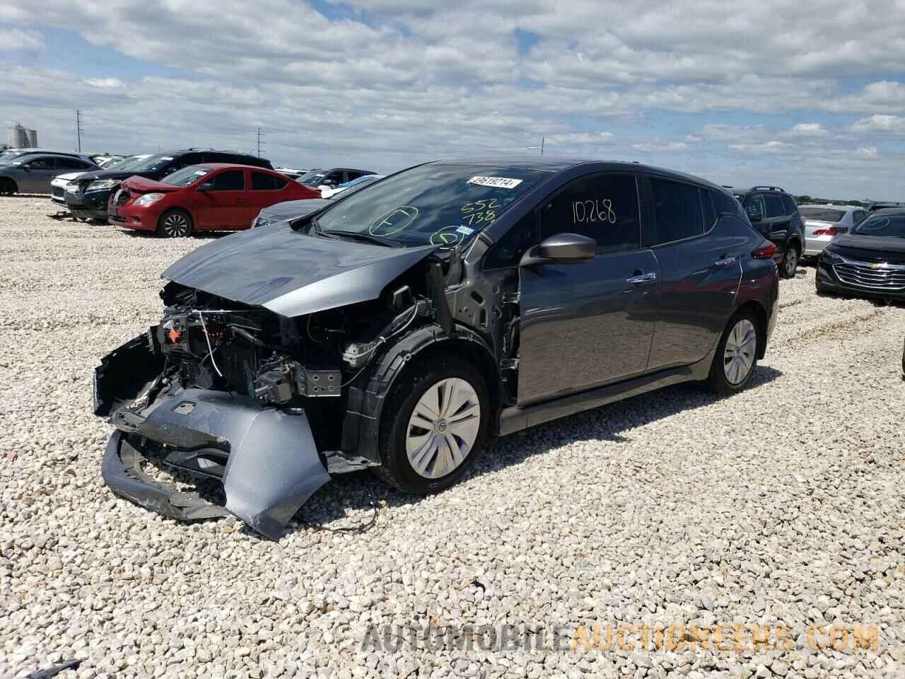 1N4AZ1BV6PC552738 NISSAN LEAF 2023