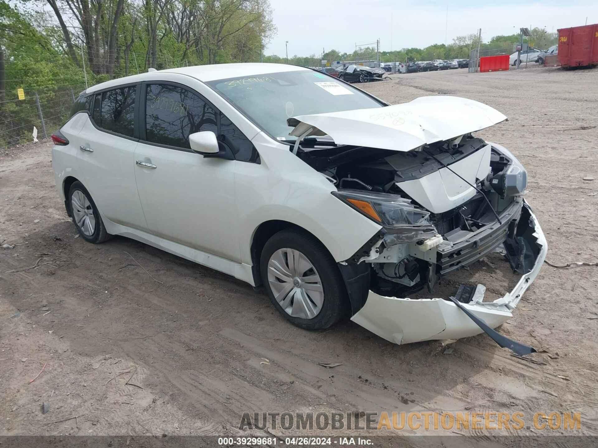 1N4AZ1BV6PC554098 NISSAN LEAF 2023