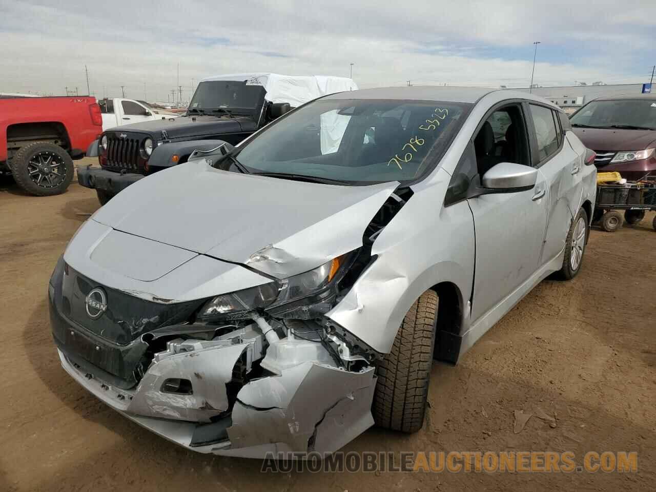 1N4AZ1BV6PC555431 NISSAN LEAF 2023