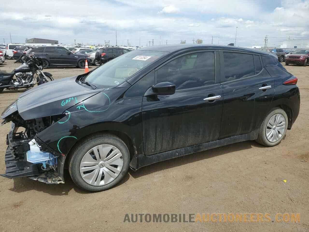 1N4AZ1BV7MC553098 NISSAN LEAF 2021