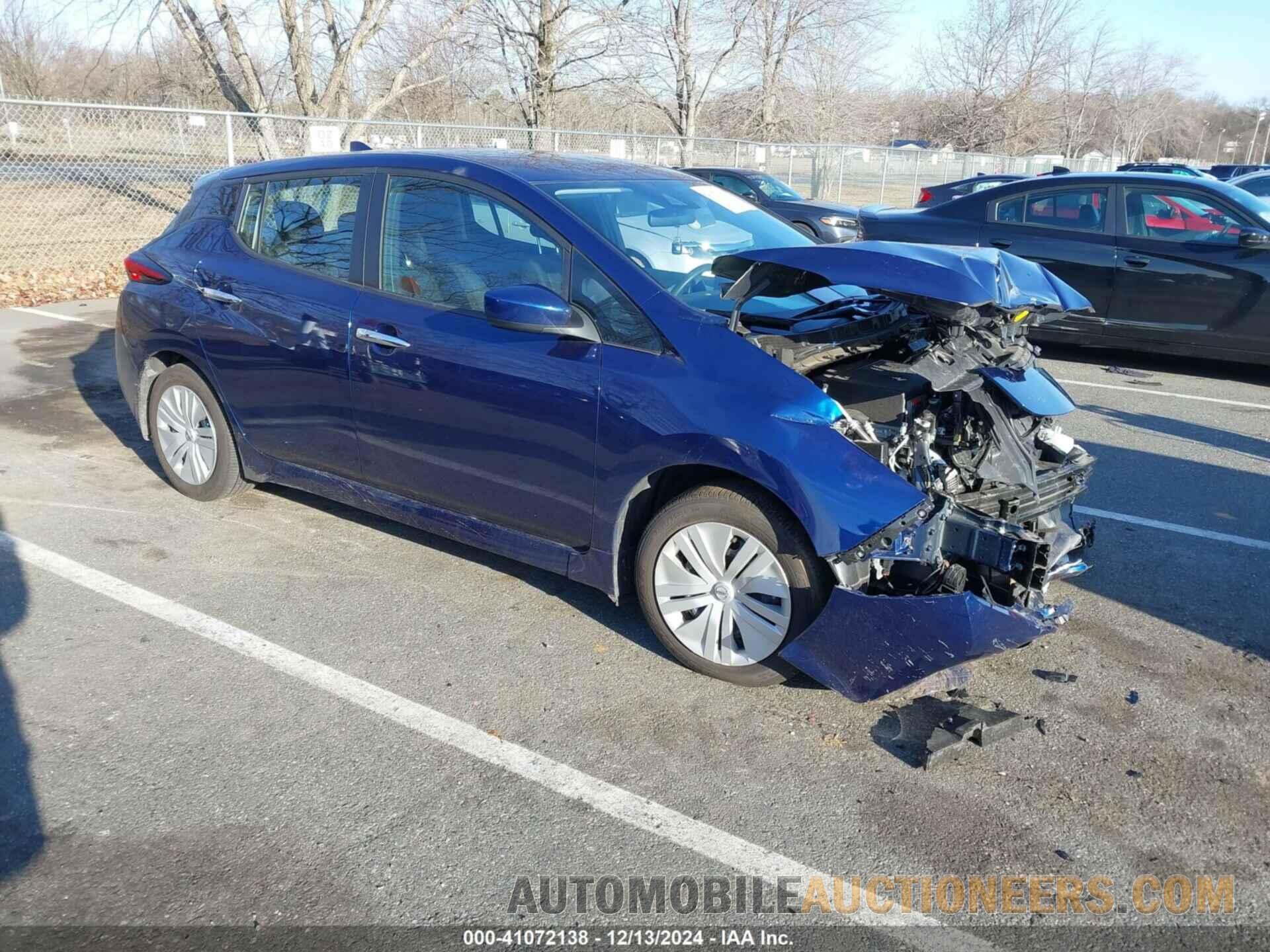 1N4AZ1BV7MC556812 NISSAN LEAF 2021