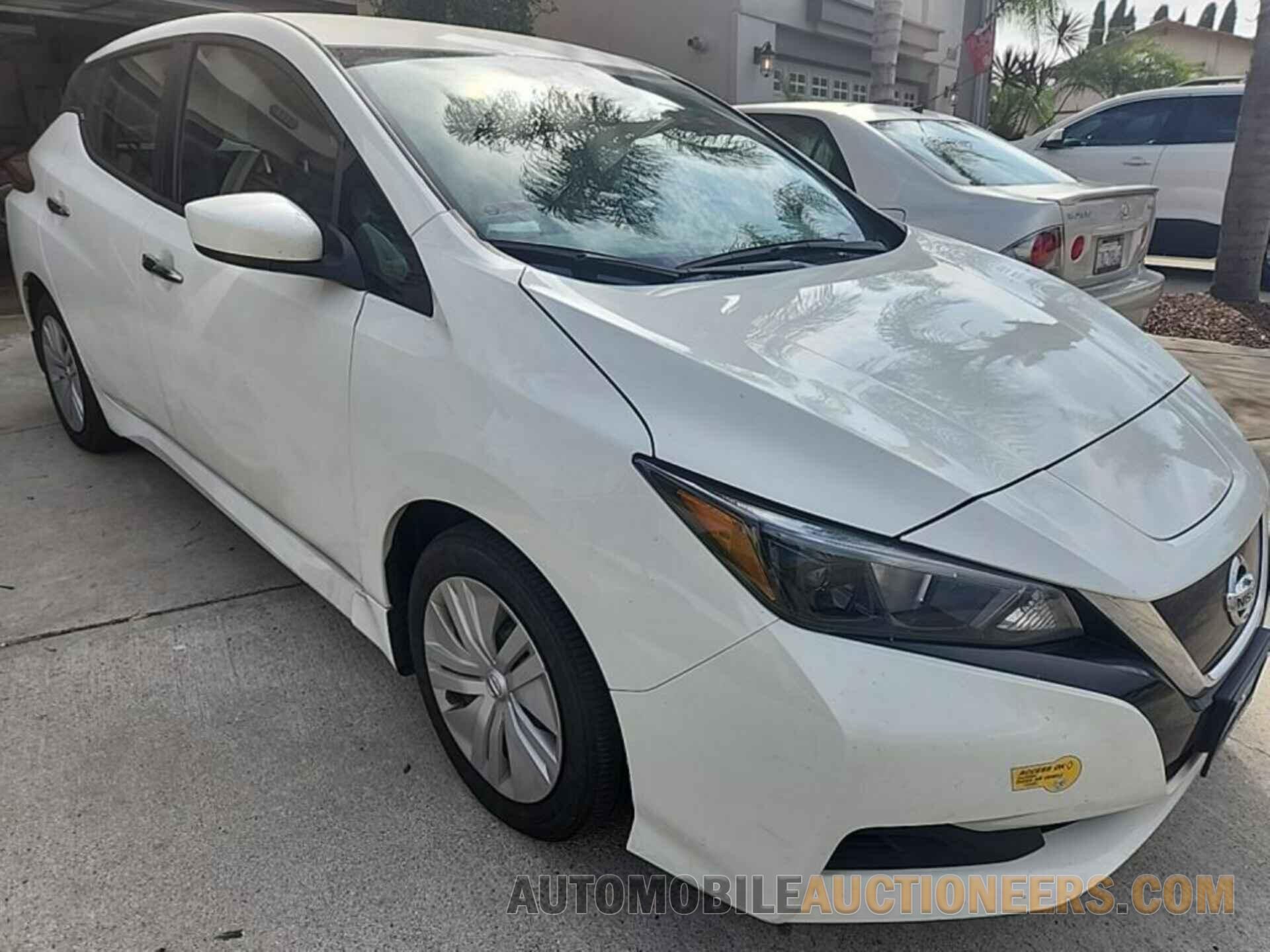 1N4AZ1BV7NC555838 NISSAN LEAF 2022