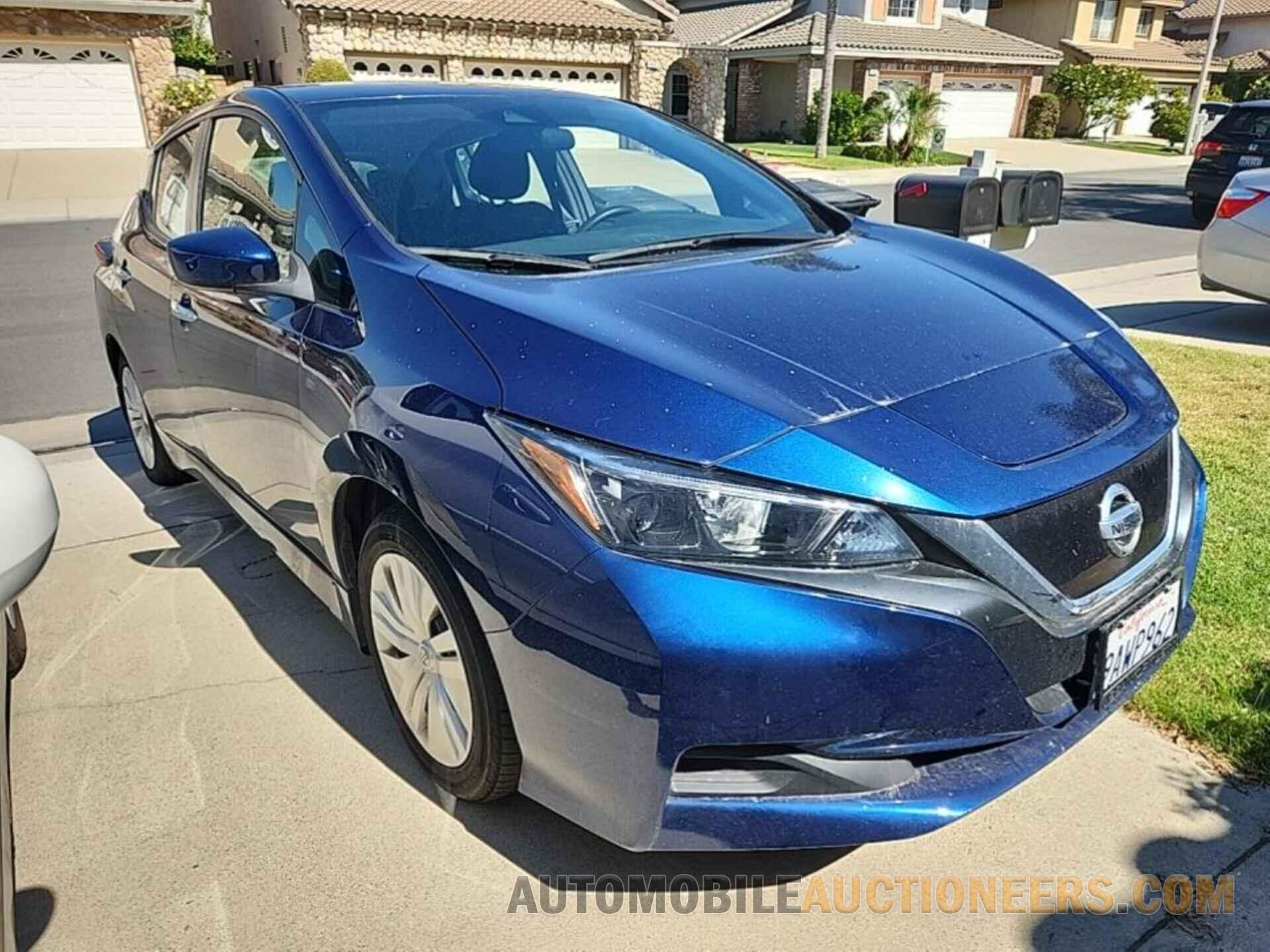 1N4AZ1BV7NC561736 NISSAN LEAF 2022