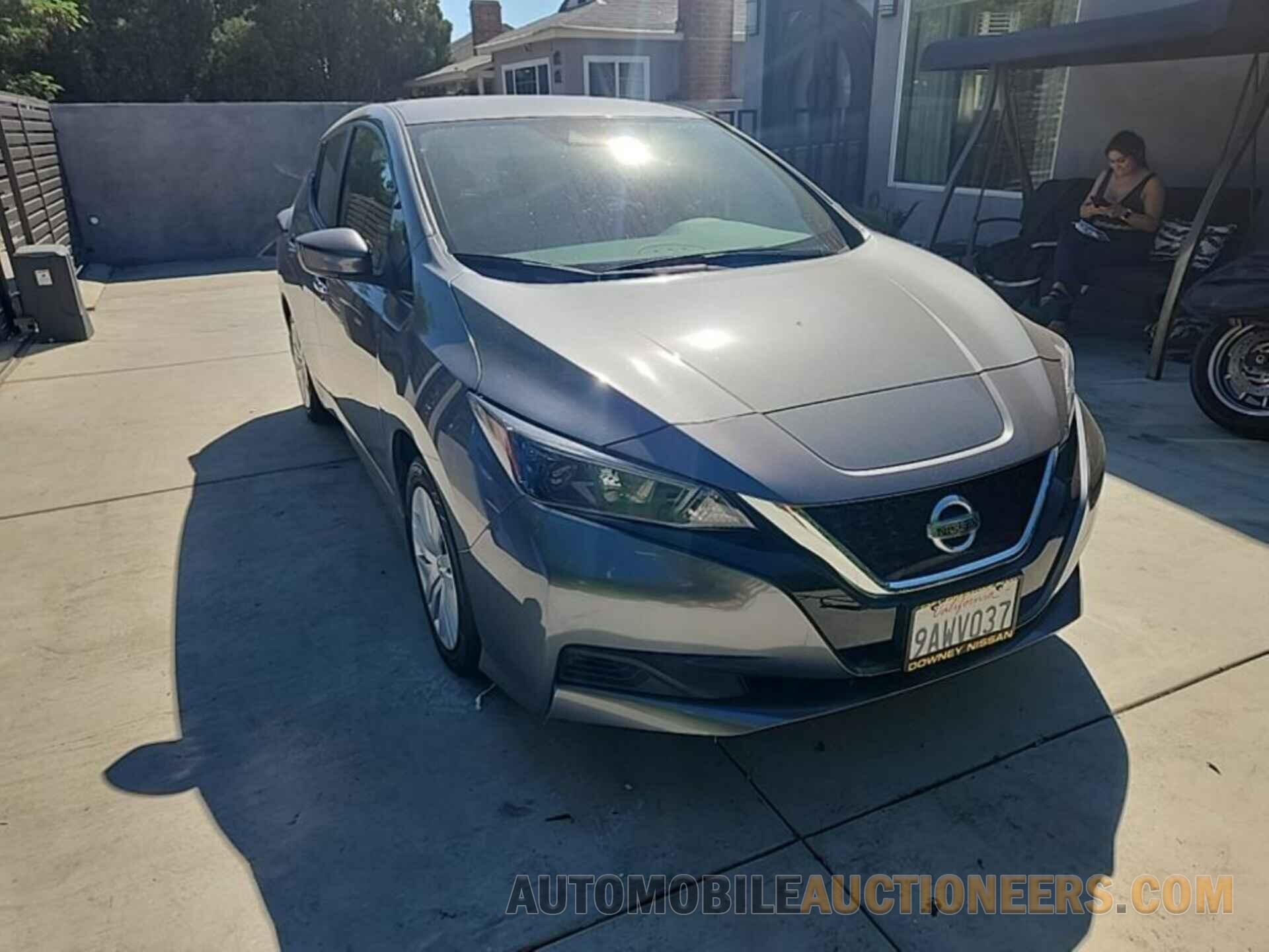 1N4AZ1BV7NC561770 NISSAN LEAF 2022