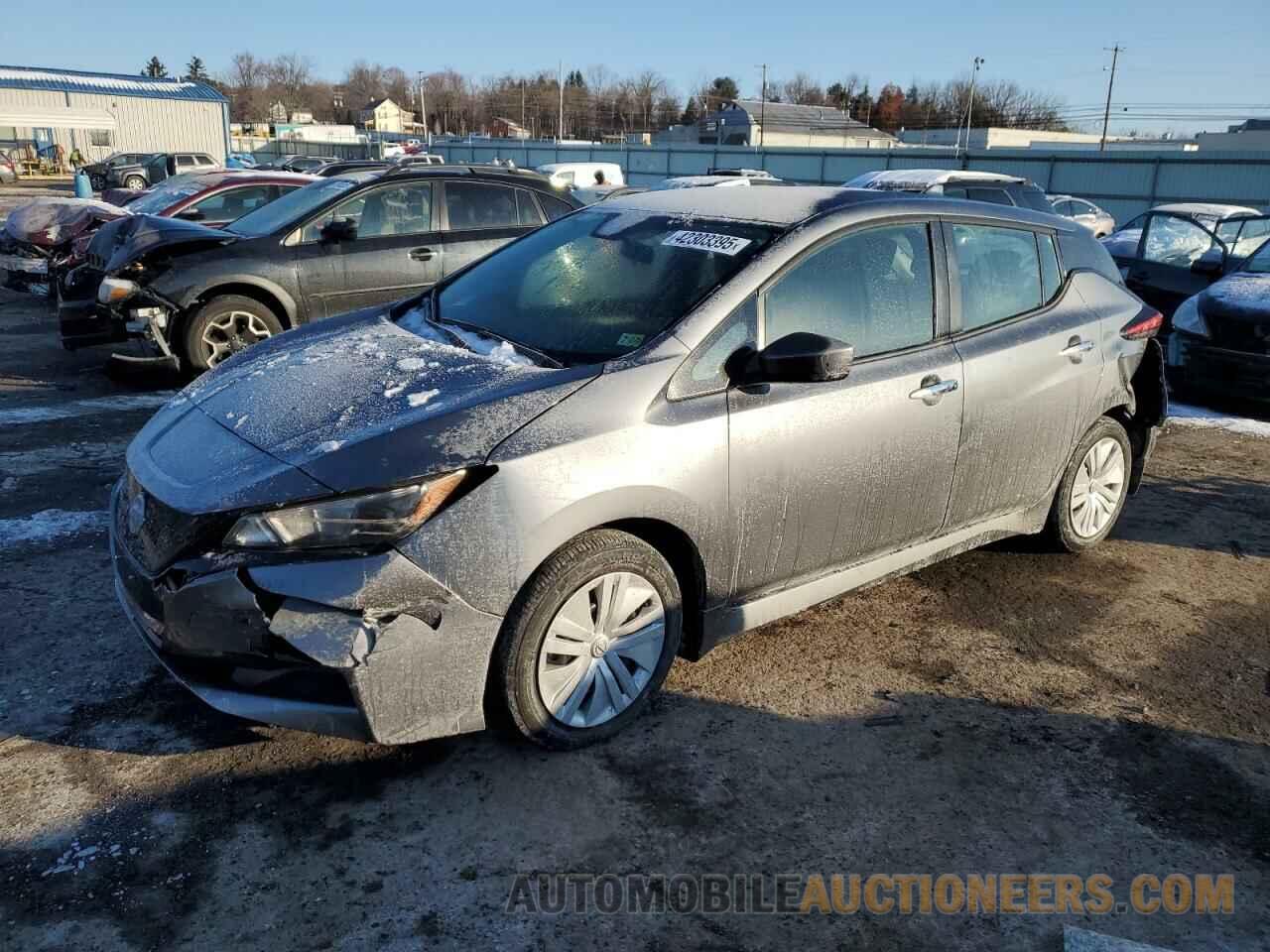 1N4AZ1BV7PC554370 NISSAN LEAF 2023