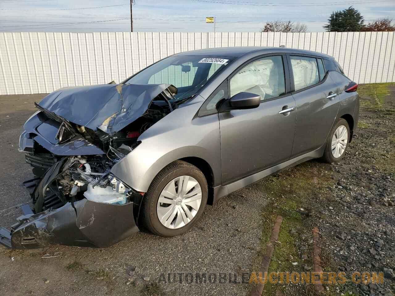 1N4AZ1BV7PC562114 NISSAN LEAF 2023