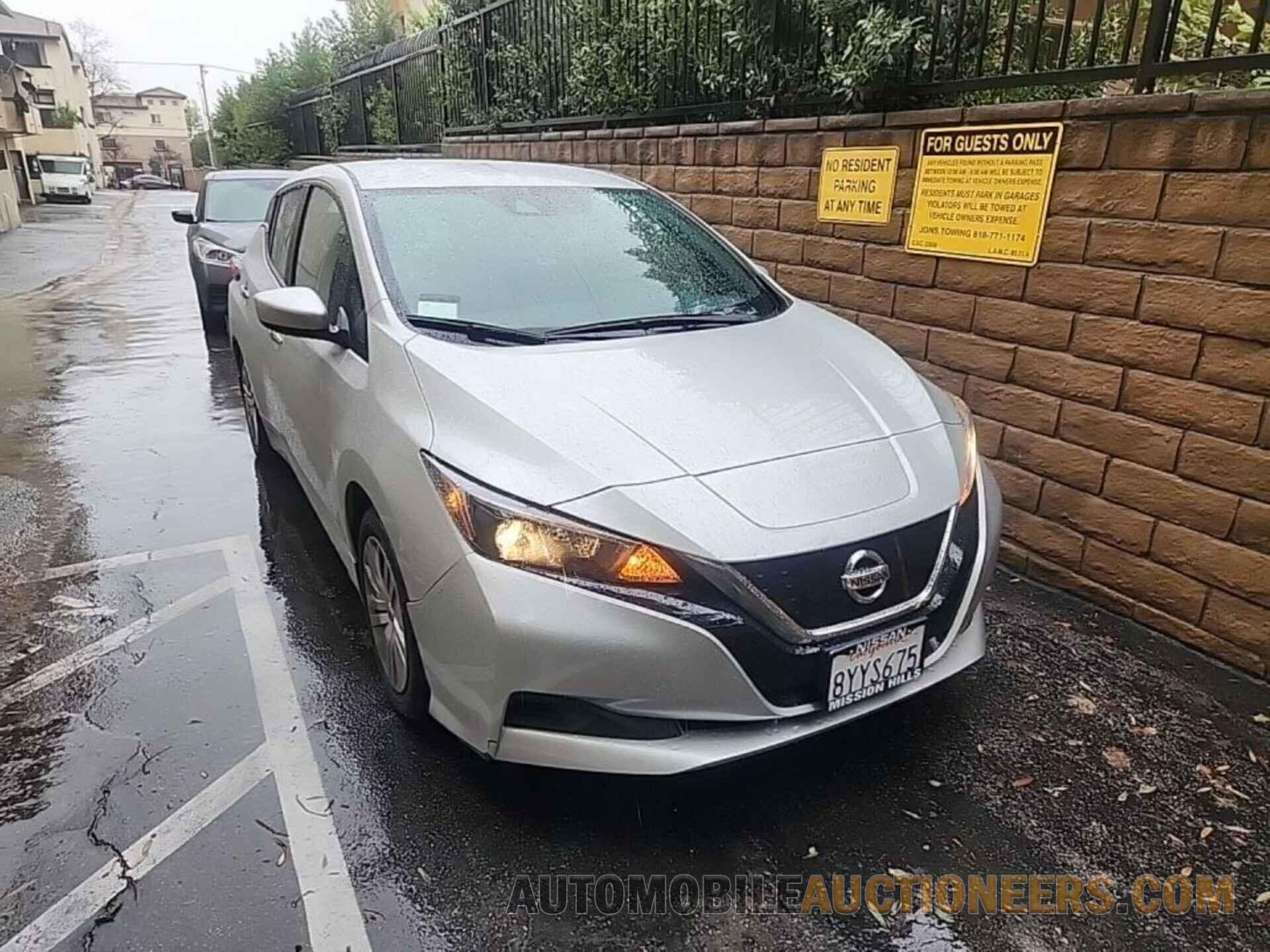 1N4AZ1BV8NC553290 NISSAN LEAF 2022