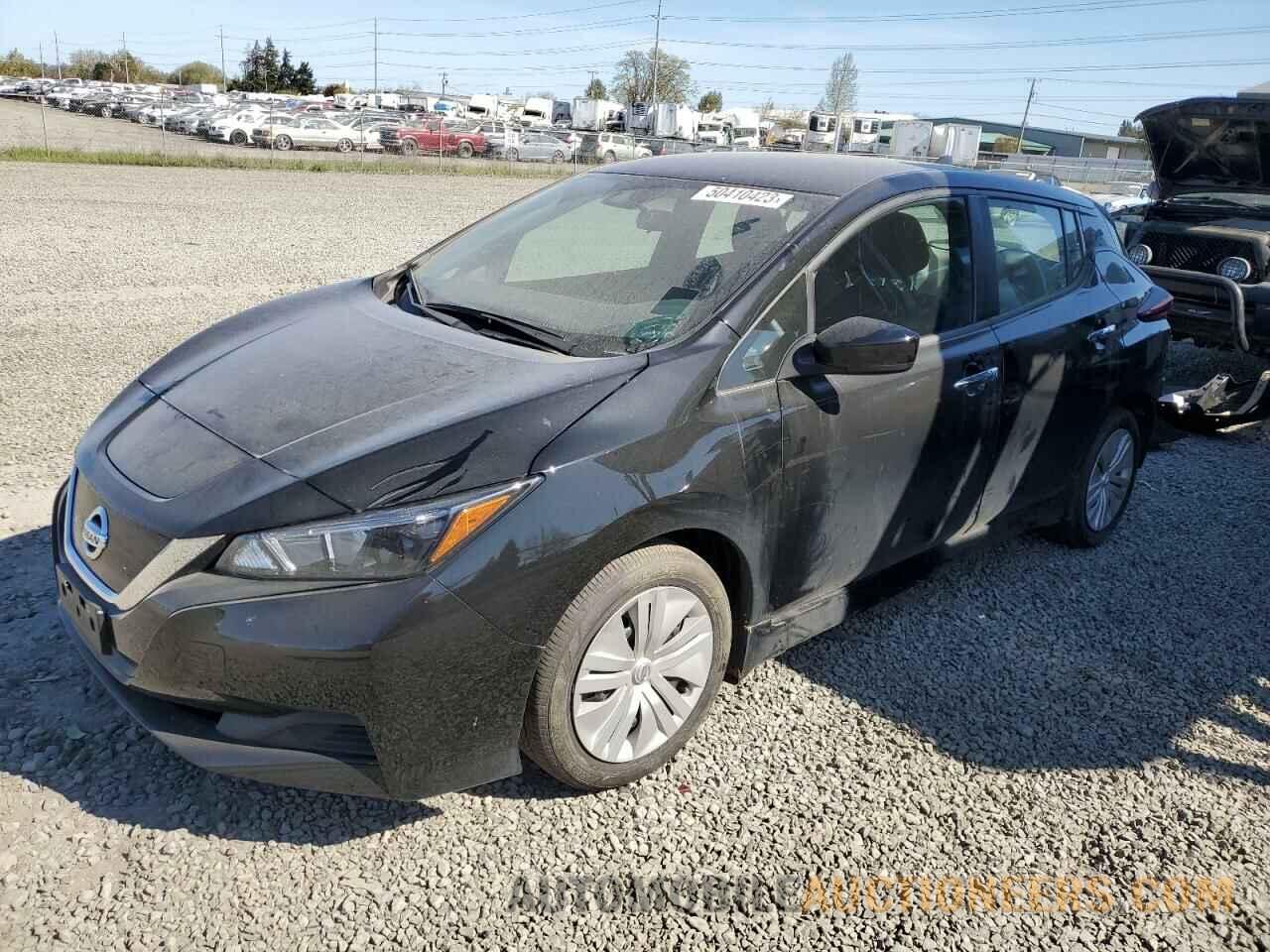 1N4AZ1BV8NC555606 NISSAN LEAF 2022