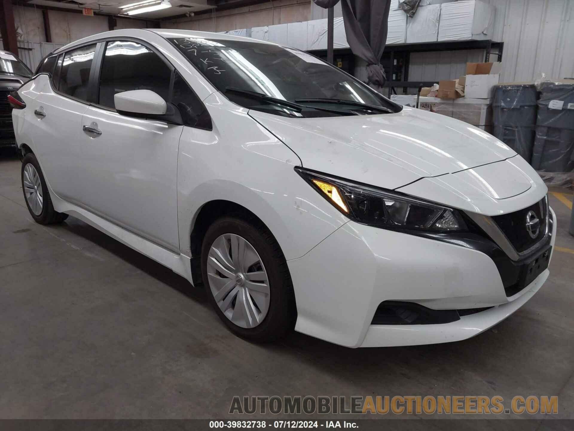 1N4AZ1BV8NC555993 NISSAN LEAF 2022